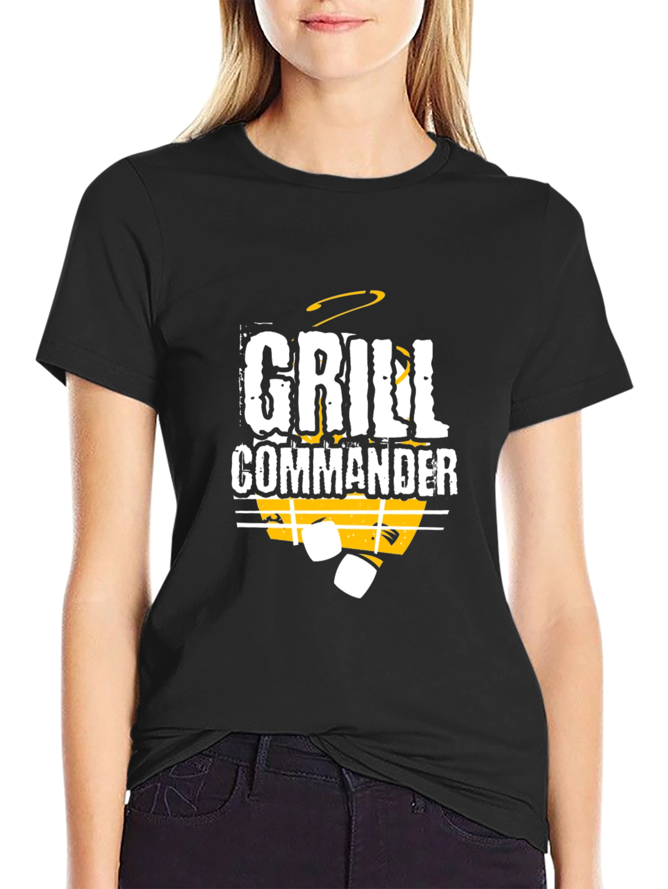 Grill Commander T-Shirt - BBQ Master Apparel