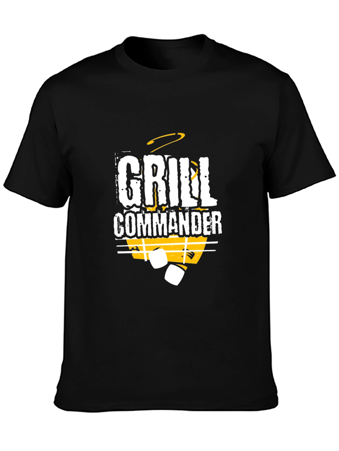 Grill Commander T-Shirt - BBQ Master Apparel