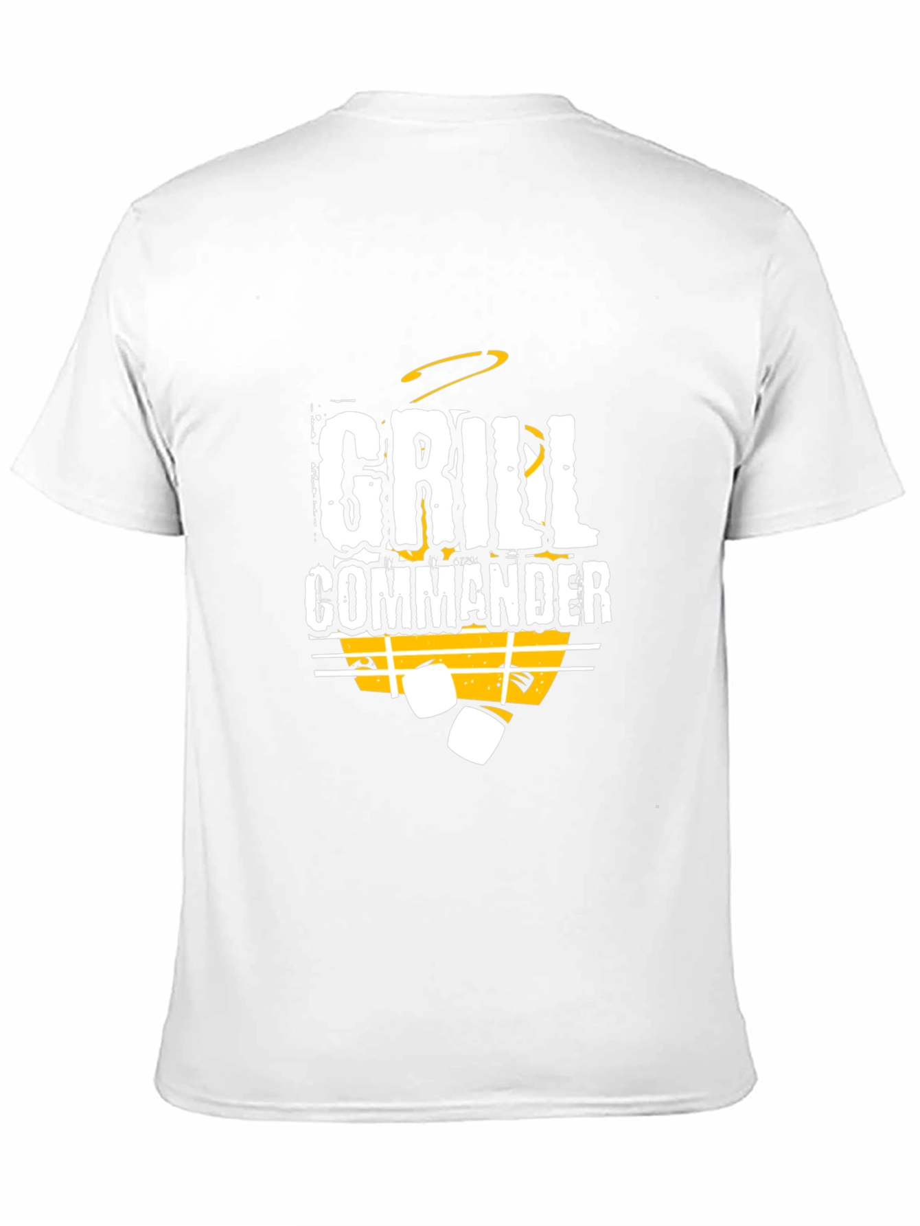 Grill Commander T-Shirt - BBQ Master Apparel