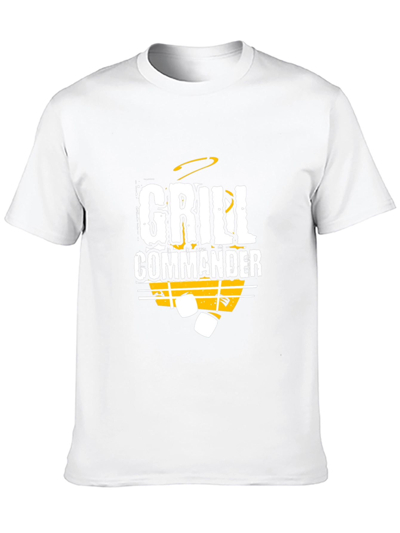 Grill Commander T-Shirt - BBQ Master Apparel