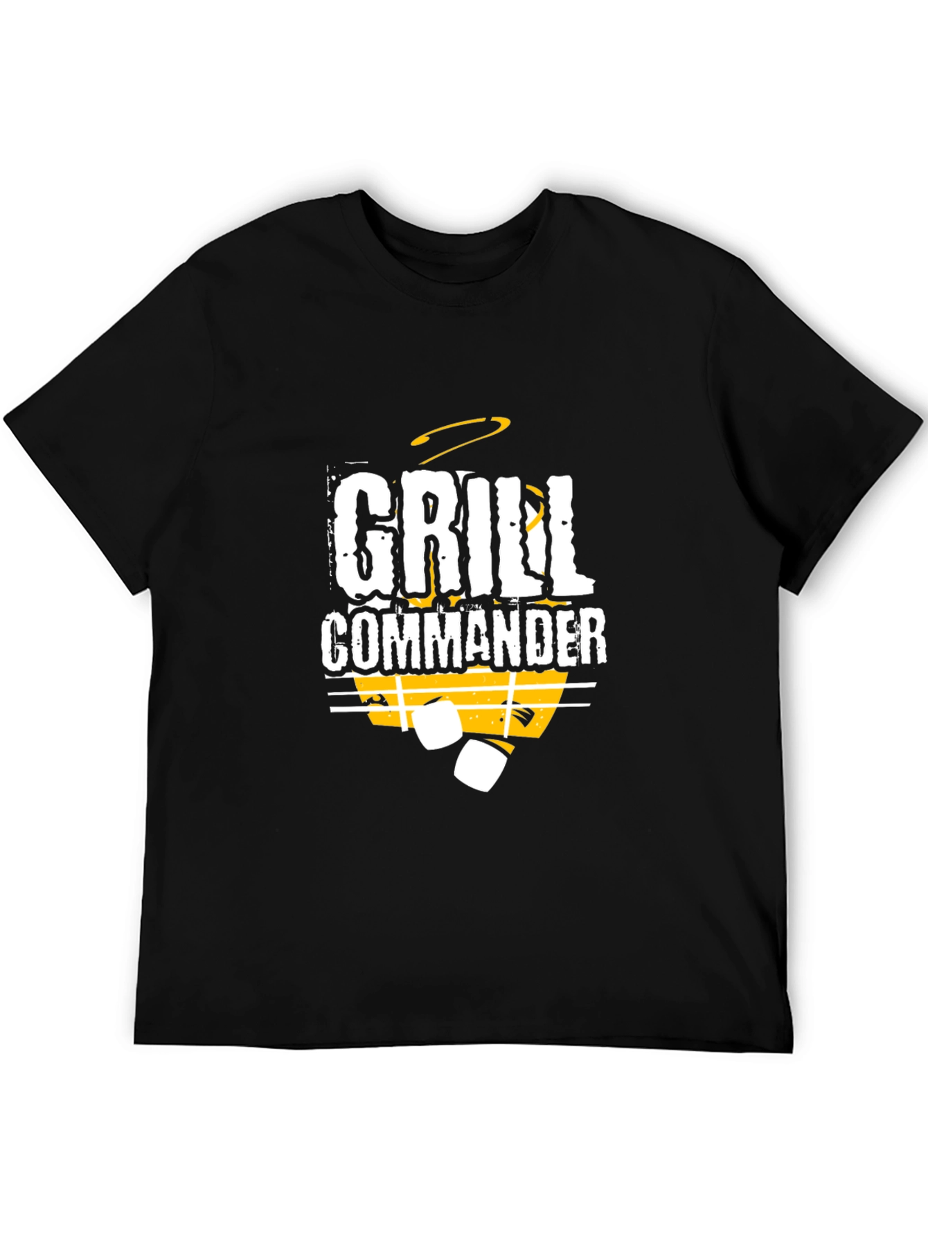 Grill Commander T-Shirt - BBQ Master Apparel