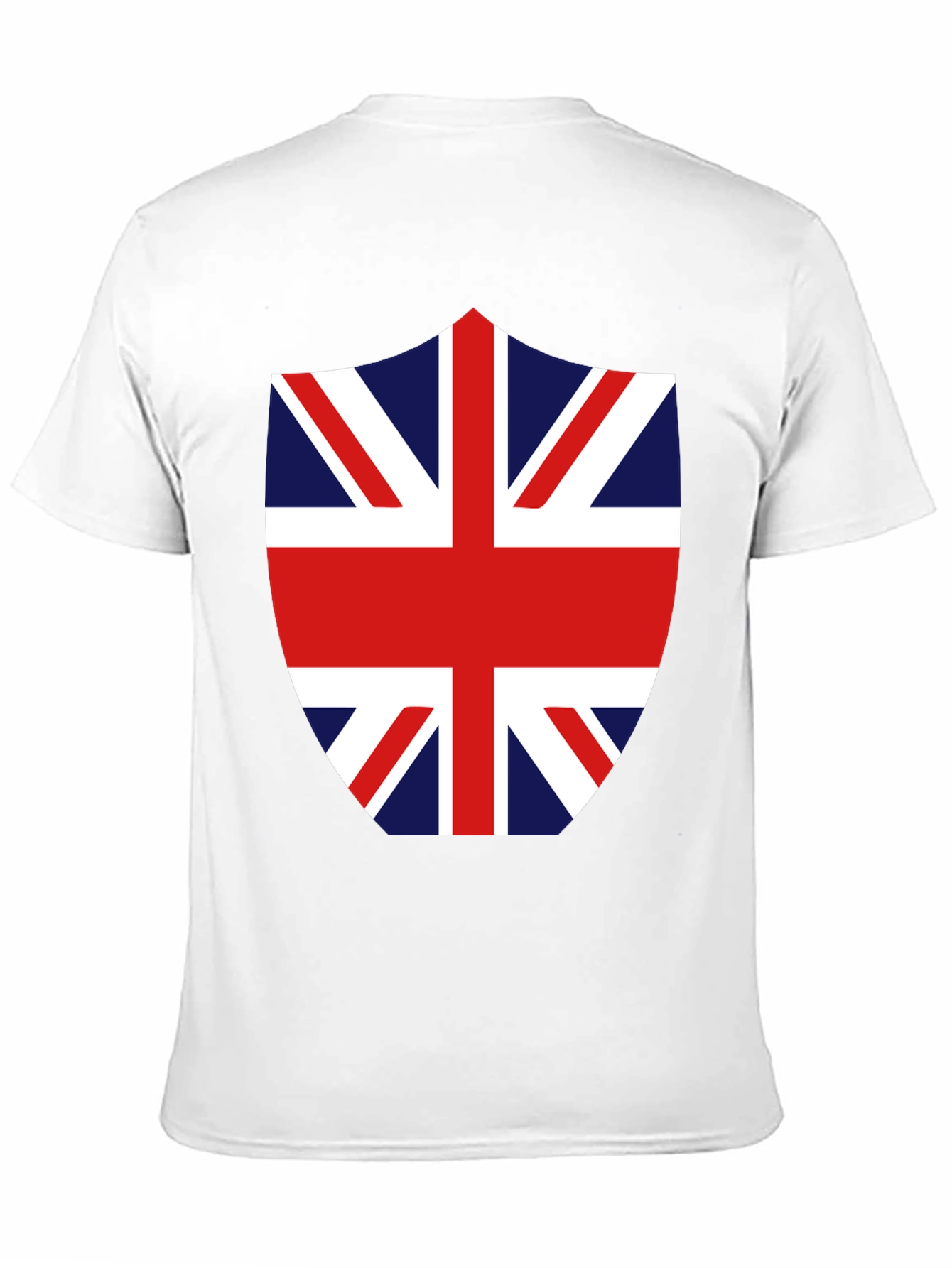 Union Jack Shield Graphic Tee - Black