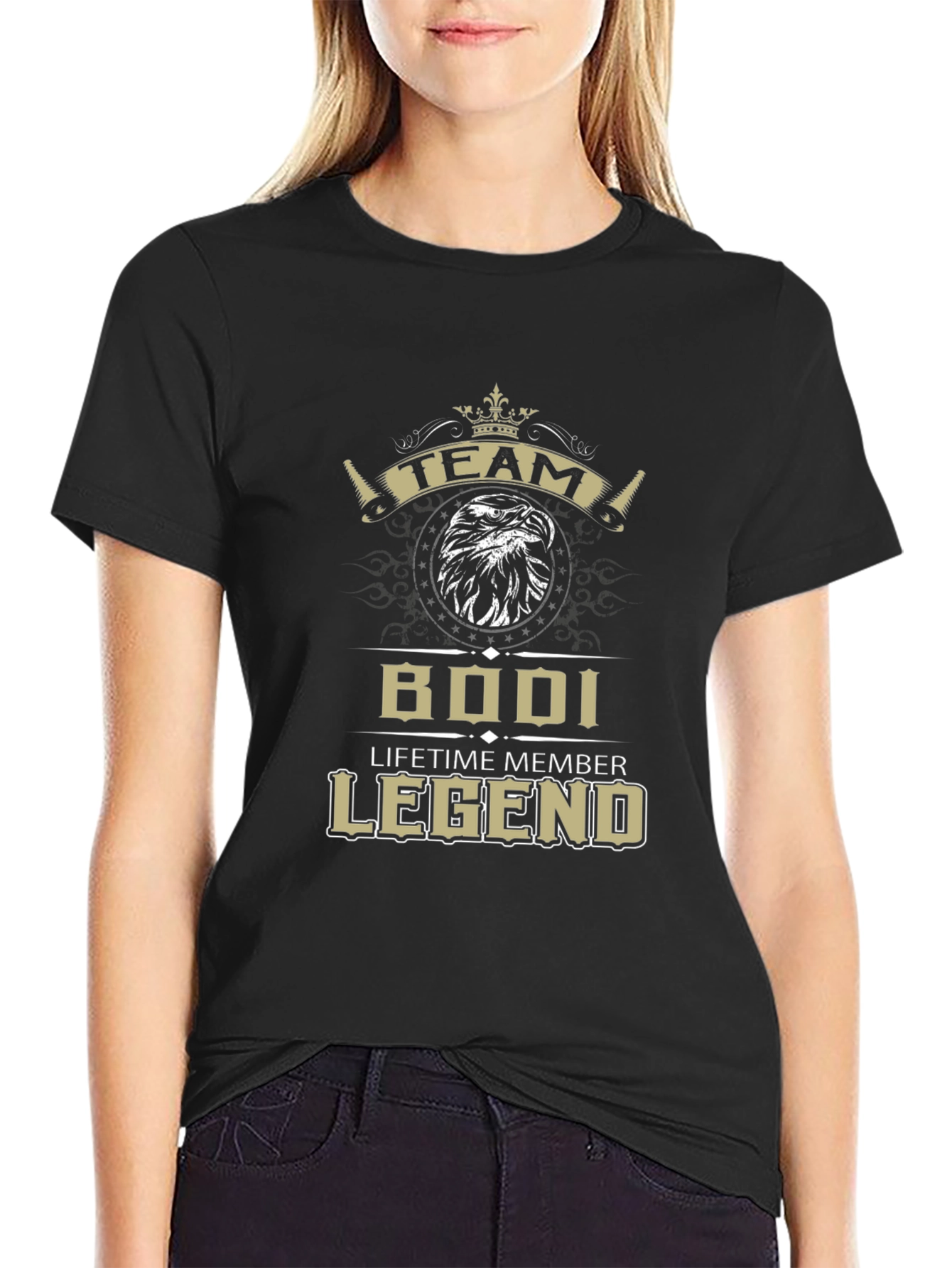 Team Bodi Legend T-Shirt - Lifetime Member
