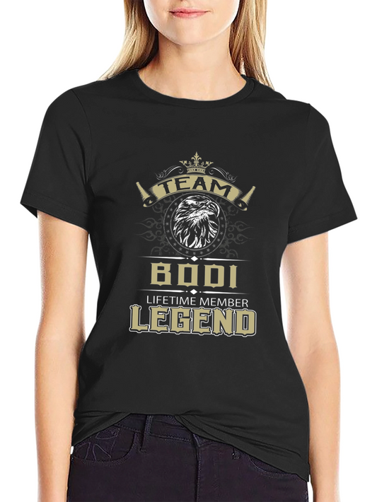 Team Bodi Legend T-Shirt - Lifetime Member