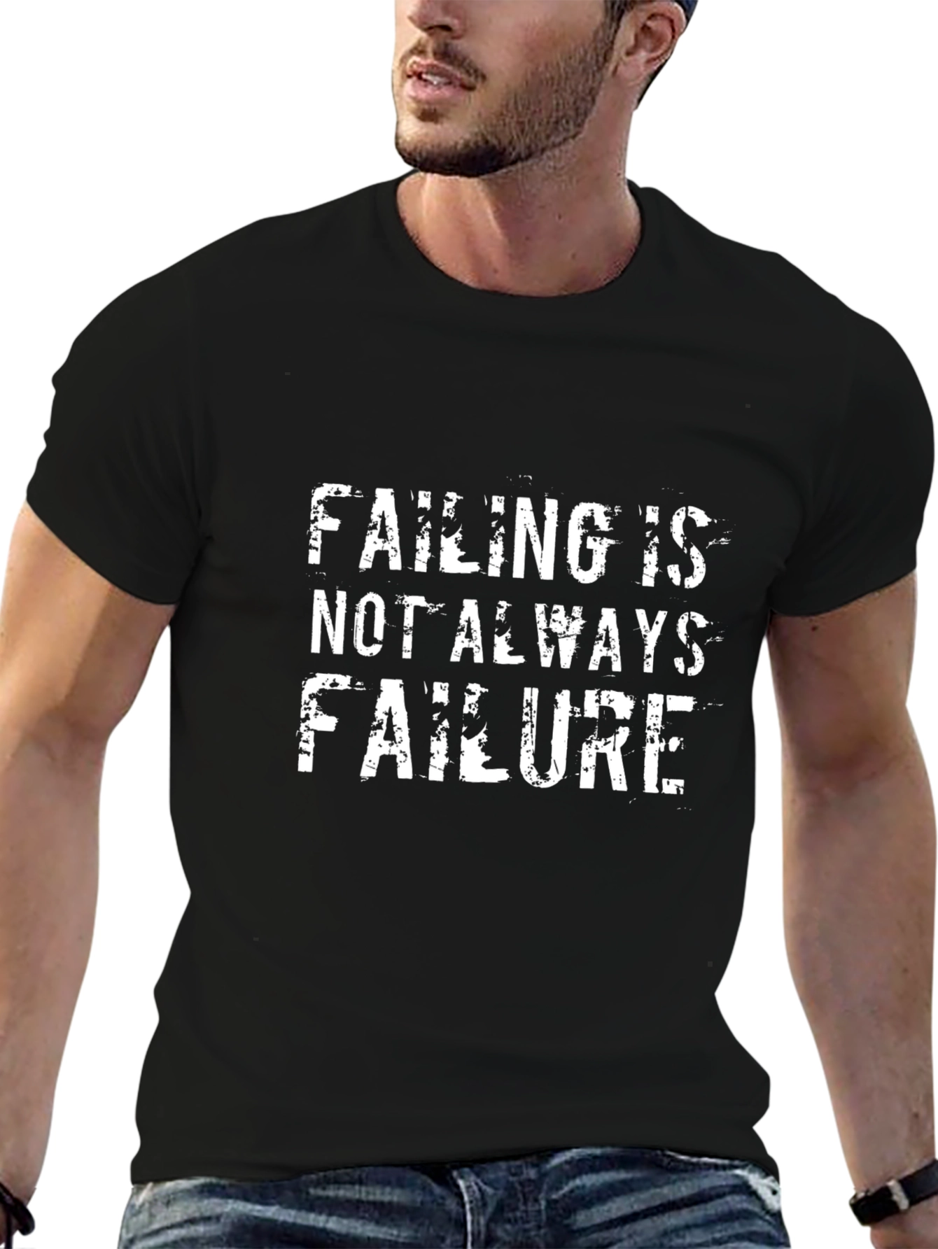 Failing is Not Always Failure Graphic Tee