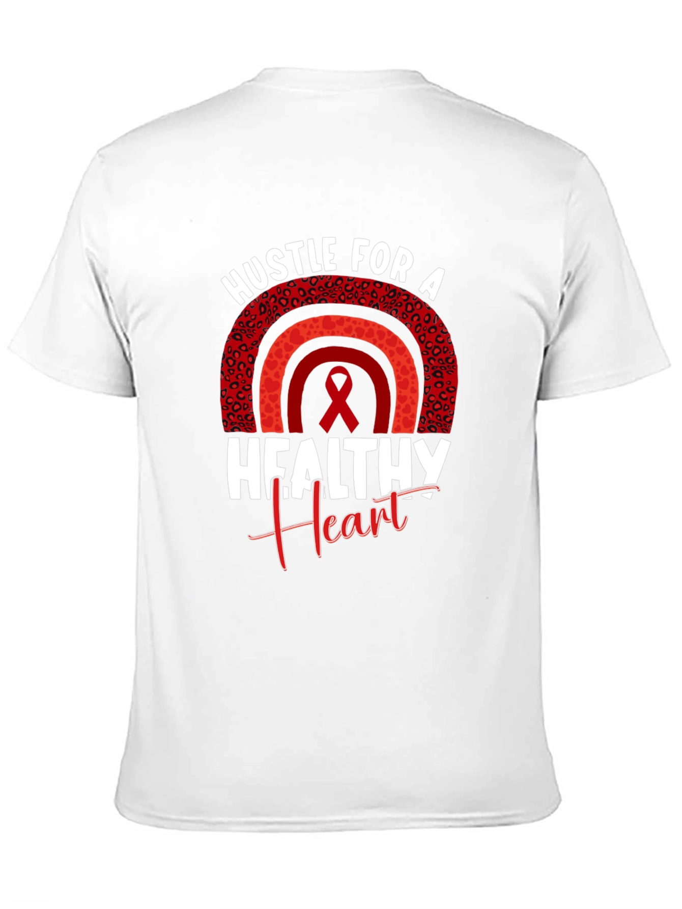 Hustle for a Healthy Heart Graphic Tee