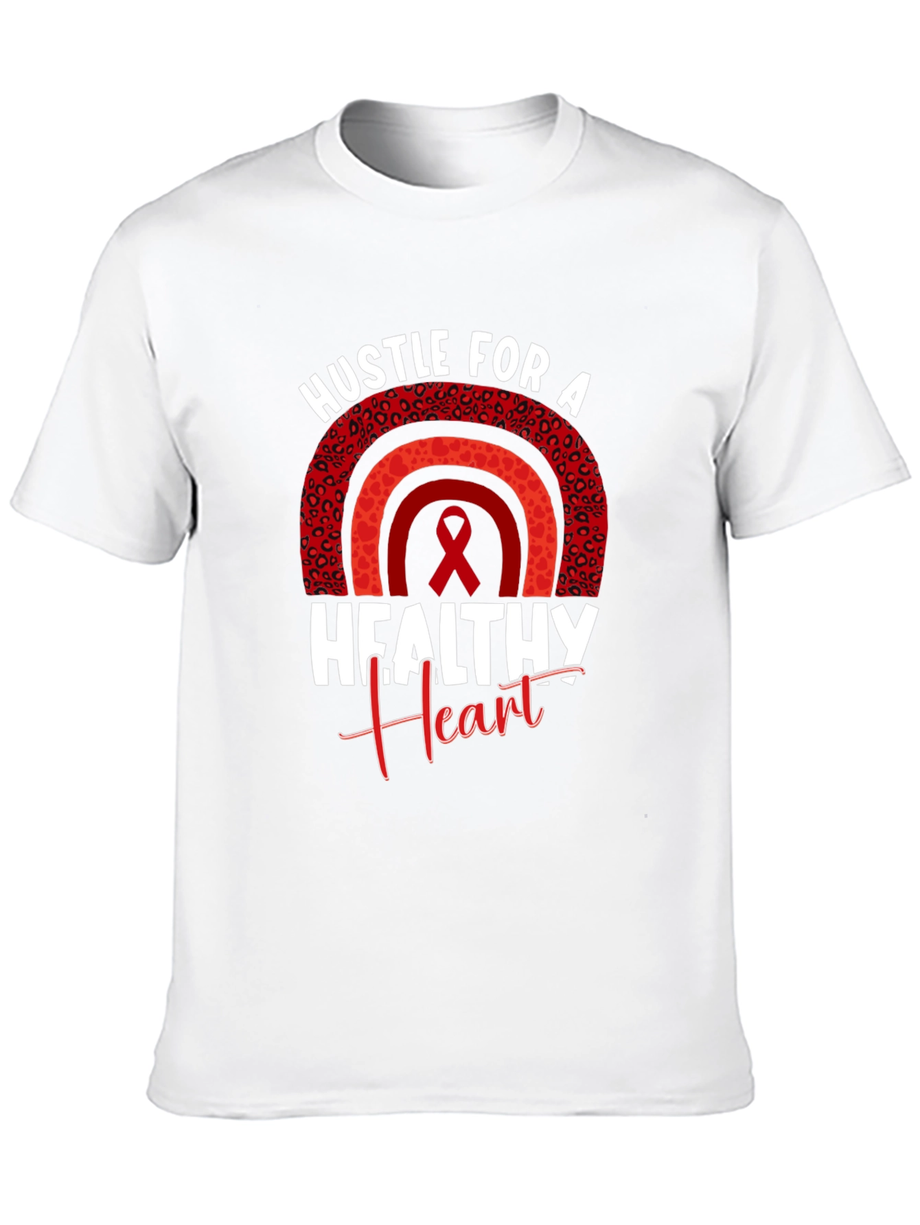 Hustle for a Healthy Heart Graphic Tee