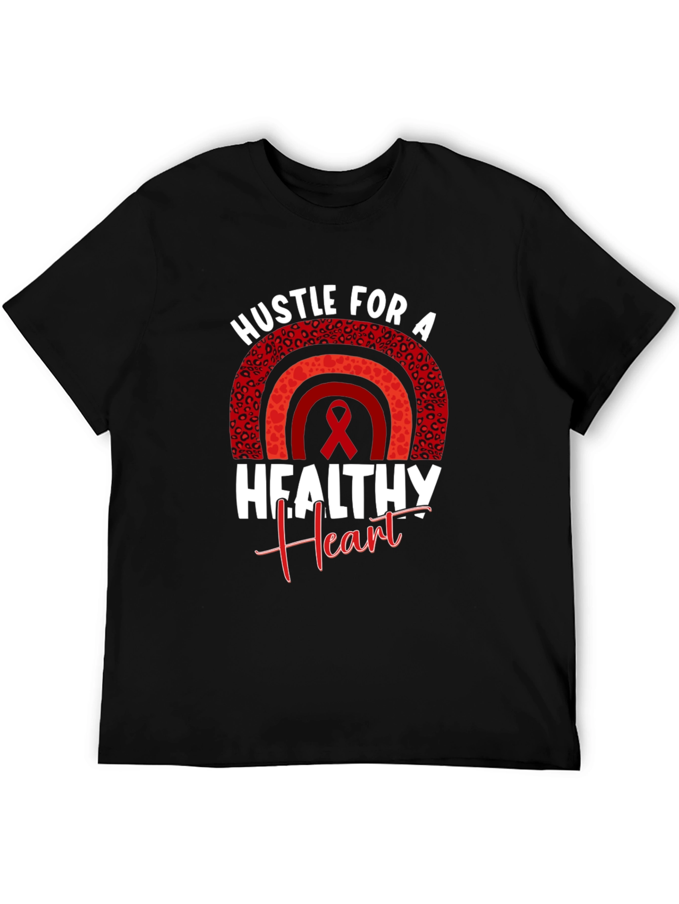 Hustle for a Healthy Heart Graphic Tee
