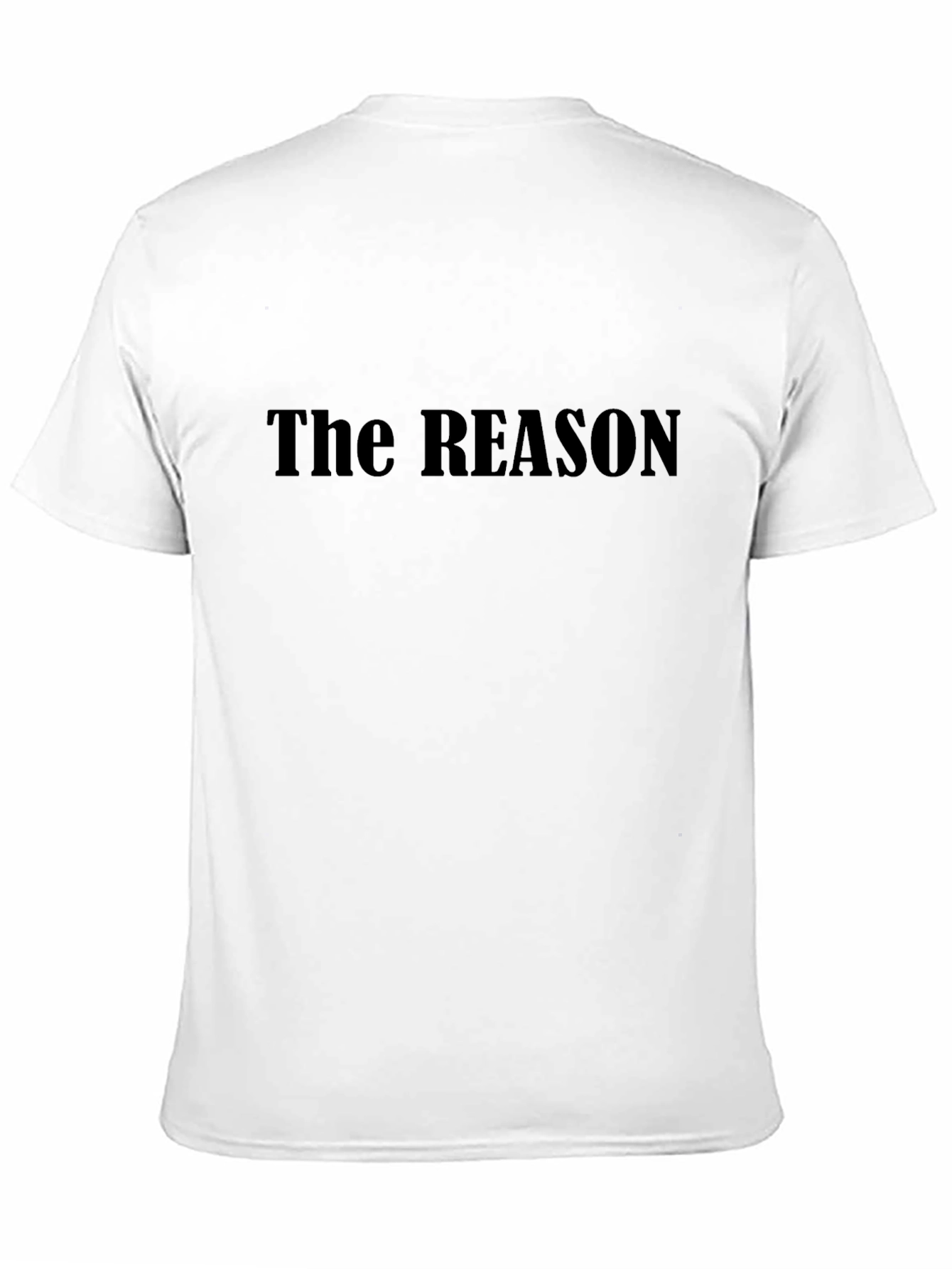 The Reason Graphic Tee - Classic Black T-Shirt