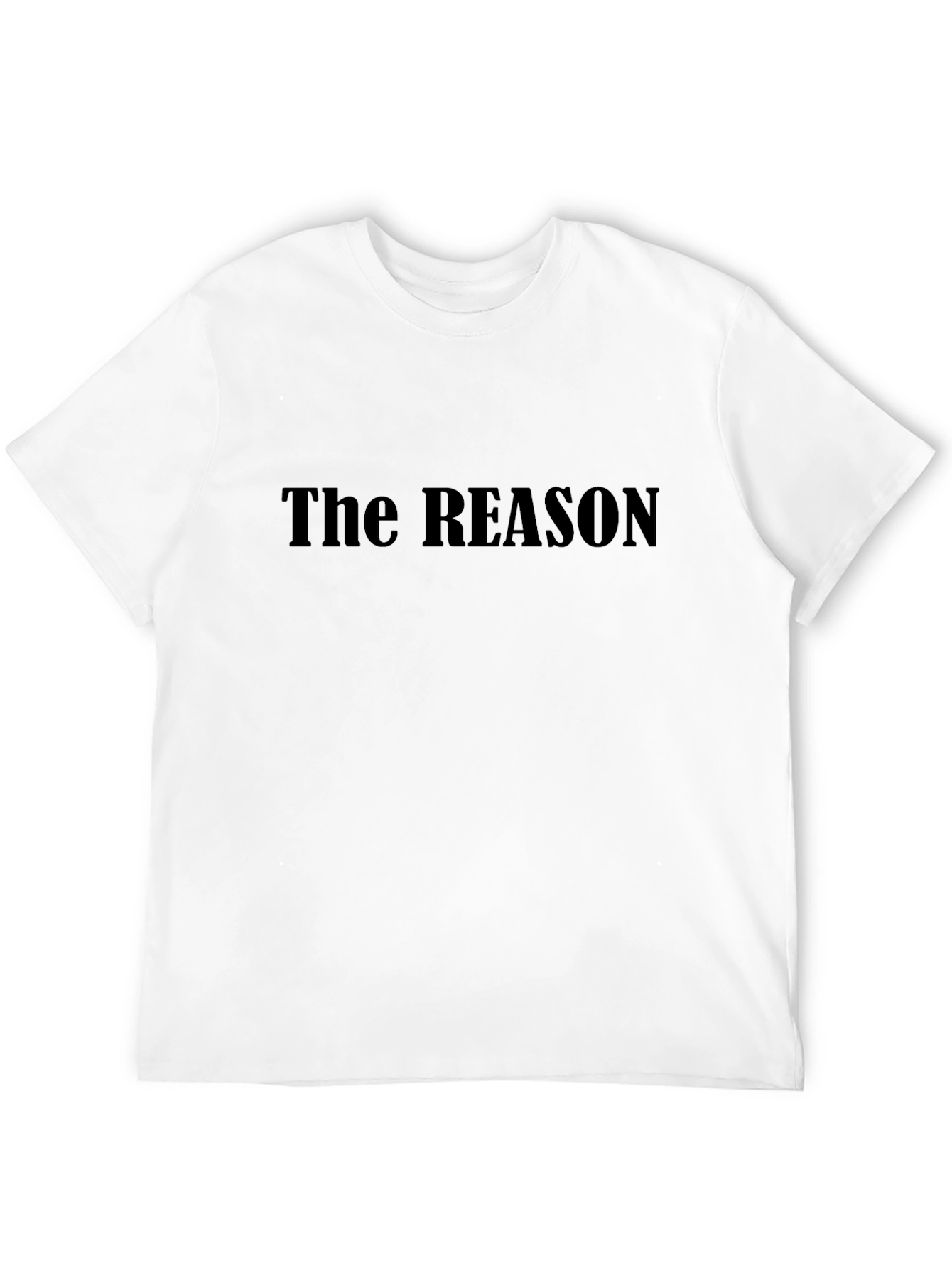 The Reason Graphic Tee - Classic Black T-Shirt