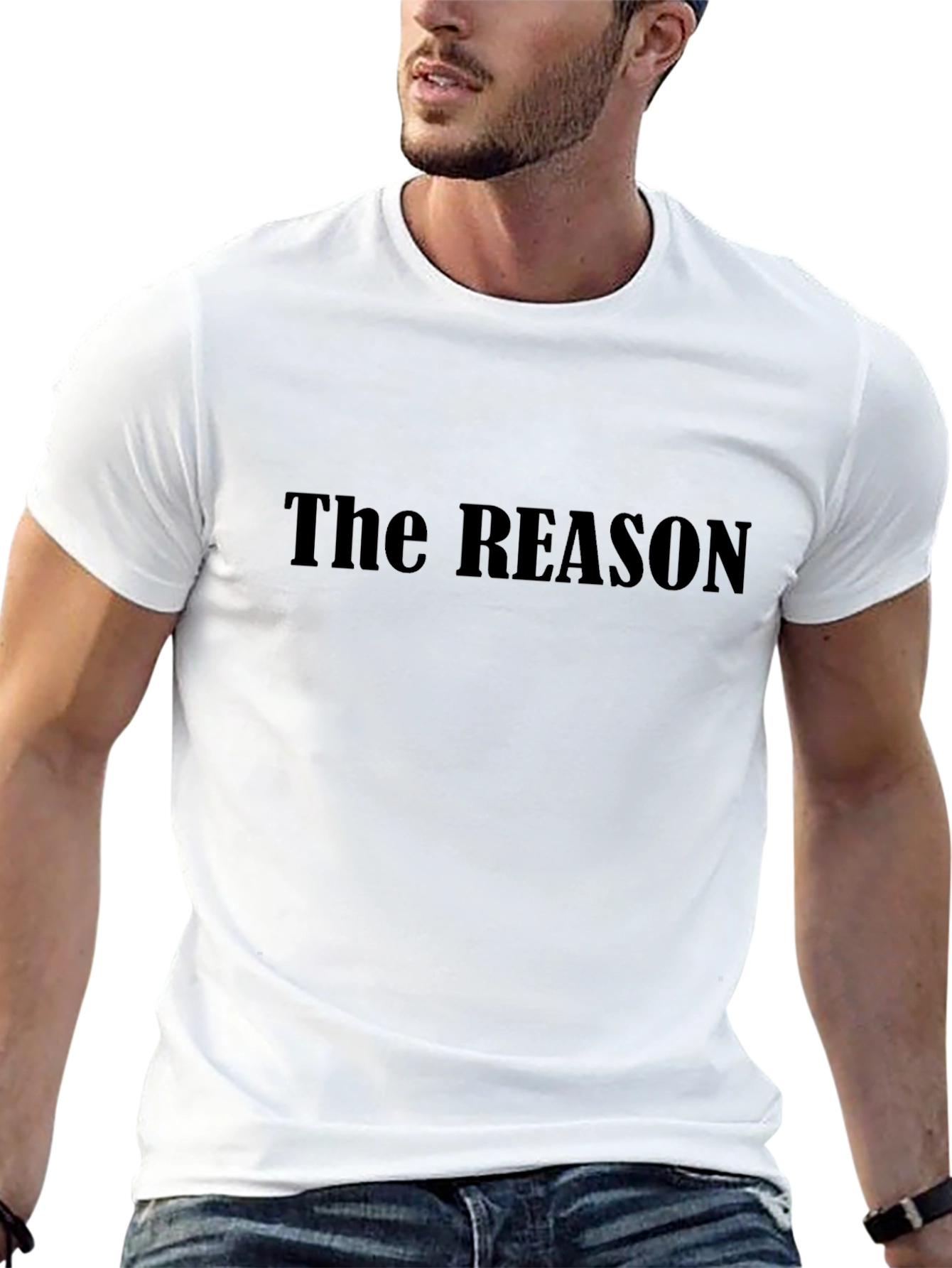 The Reason Graphic Tee - Classic Black T-Shirt