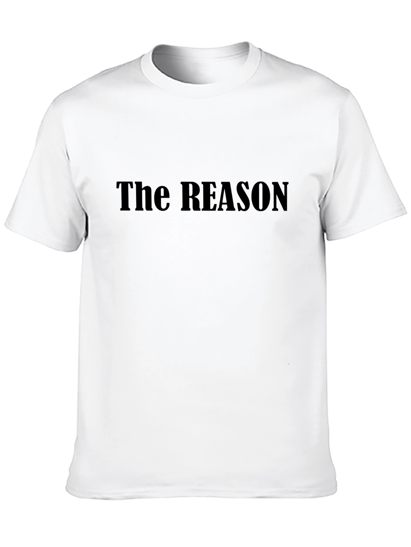 The Reason Graphic Tee - Classic Black T-Shirt