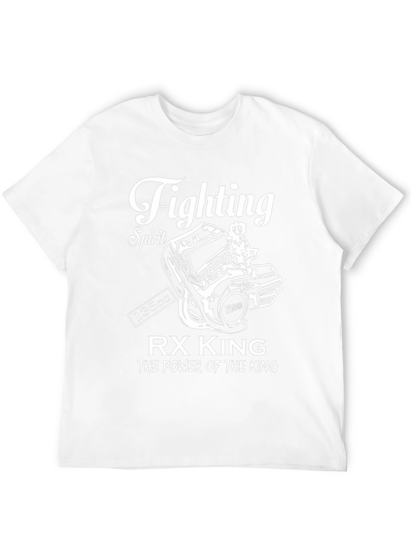 RX King Fighting Spirit Graphic T-Shirt