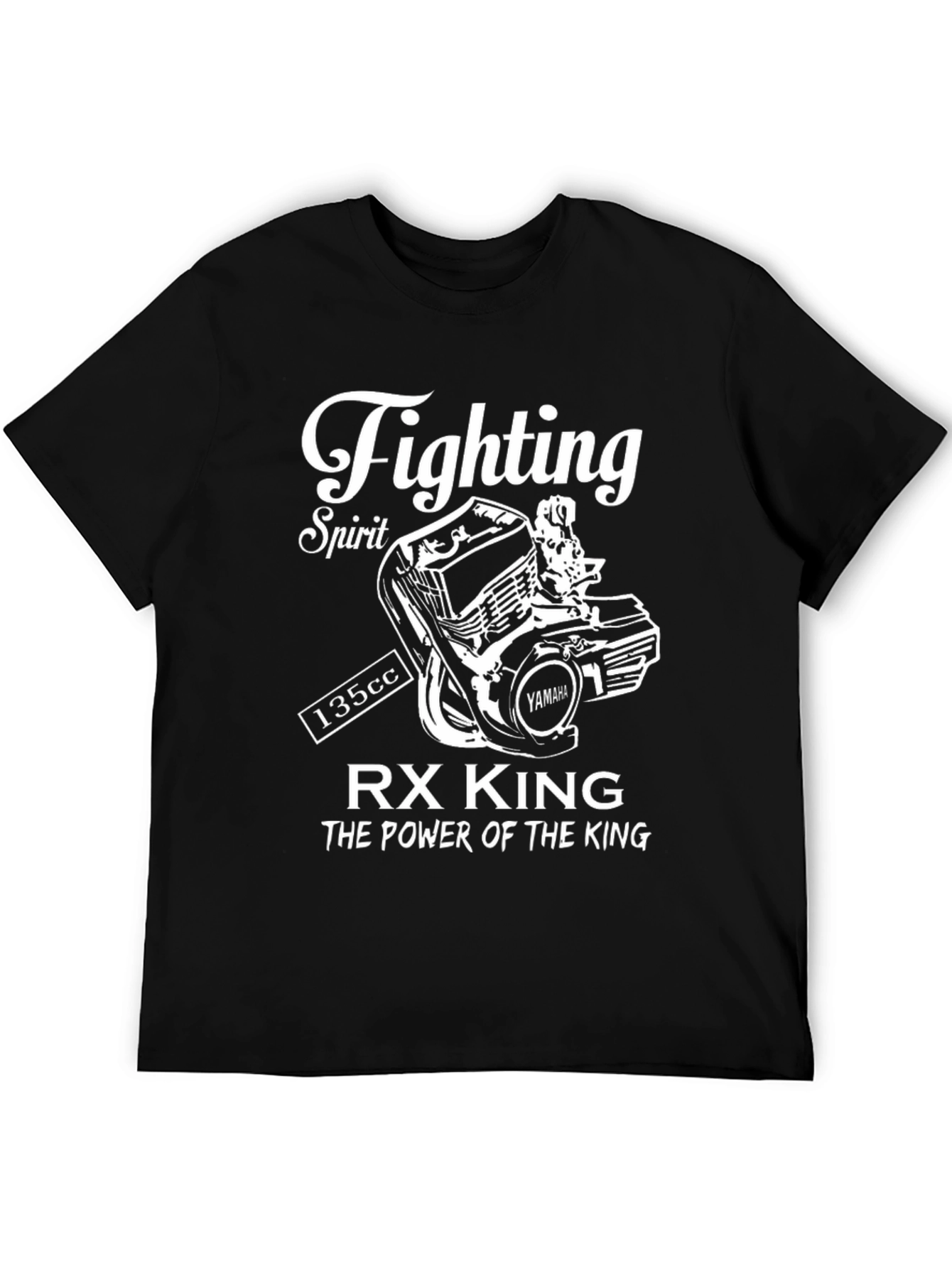 RX King Fighting Spirit Graphic T-Shirt