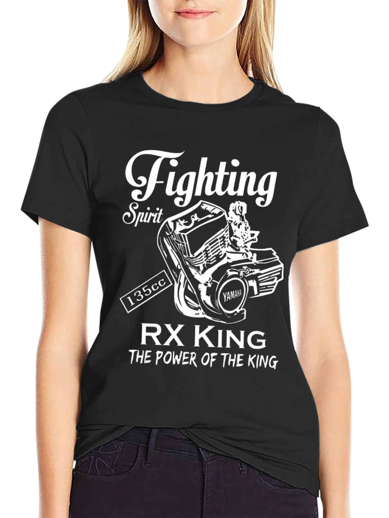 RX King Fighting Spirit Graphic T-Shirt