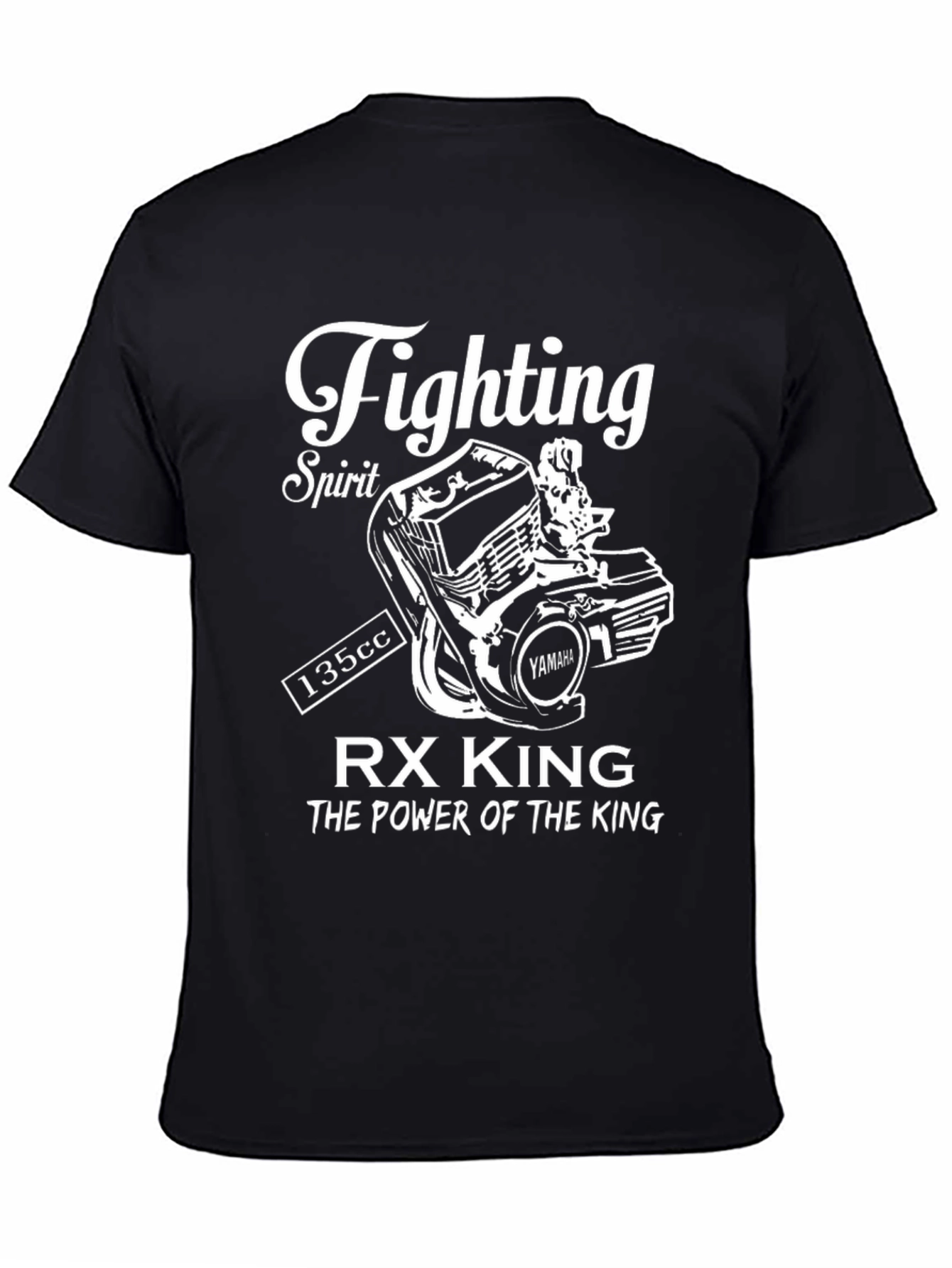 RX King Fighting Spirit Graphic T-Shirt