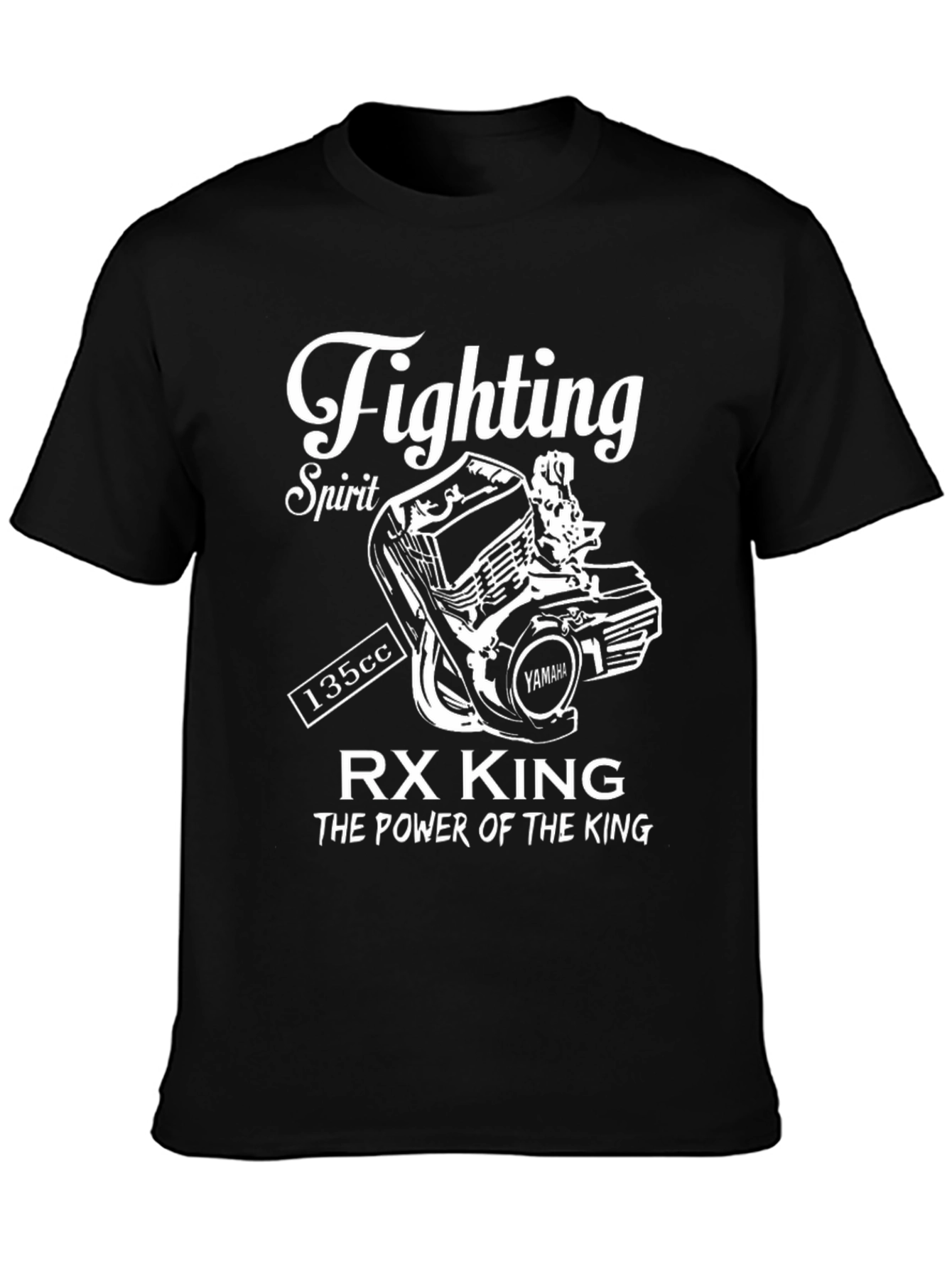RX King Fighting Spirit Graphic T-Shirt