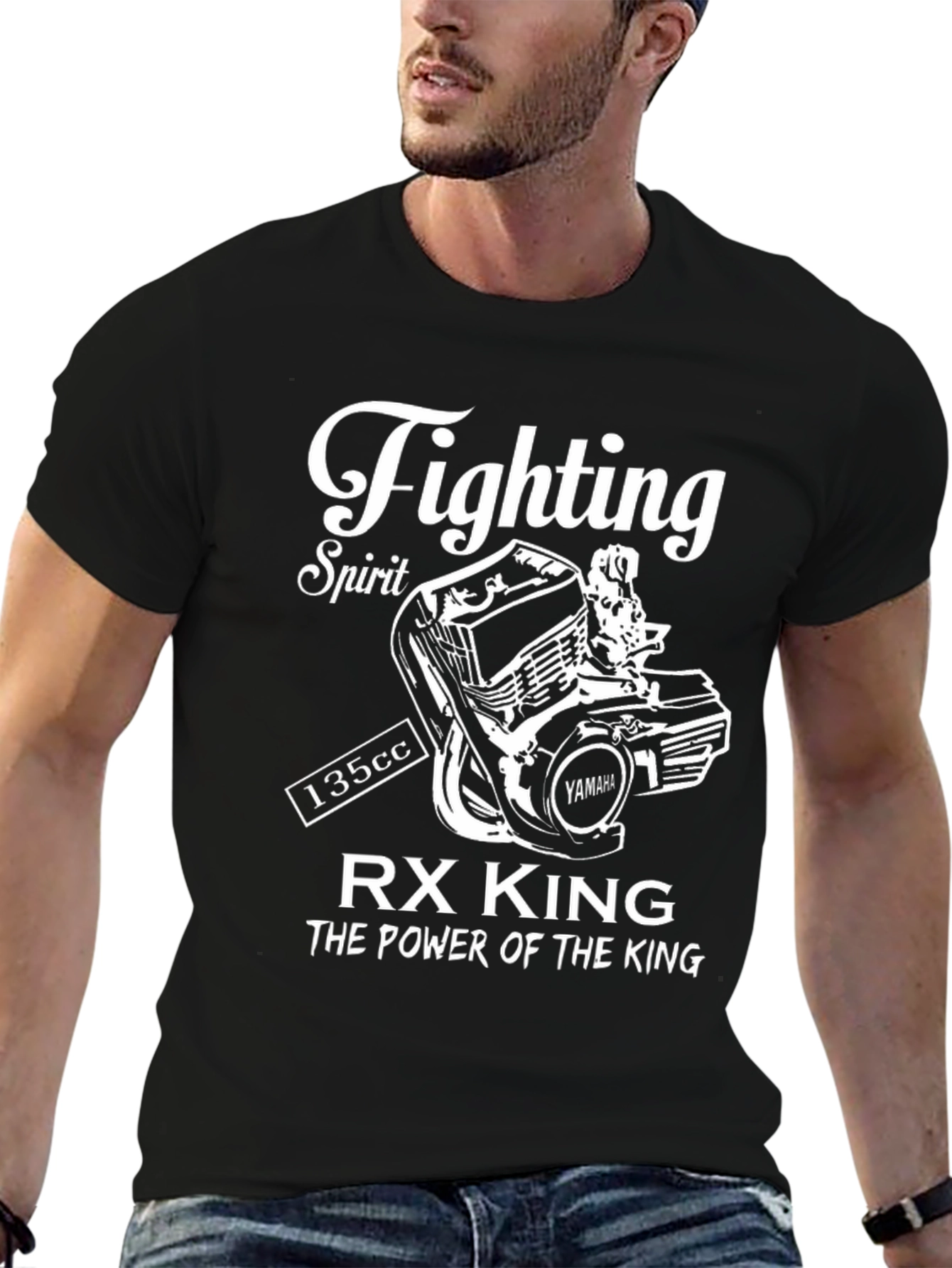 RX King Fighting Spirit Graphic T-Shirt