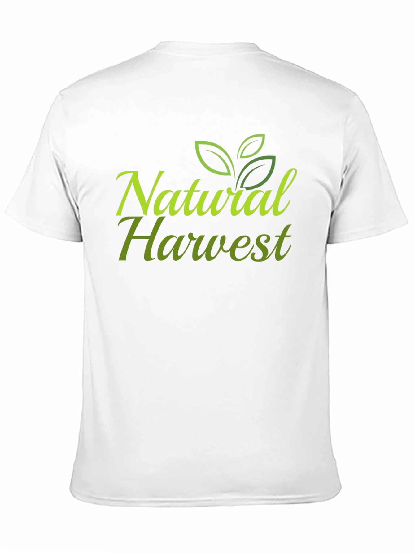 Natural Harvest Graphic Tee - Organic Style