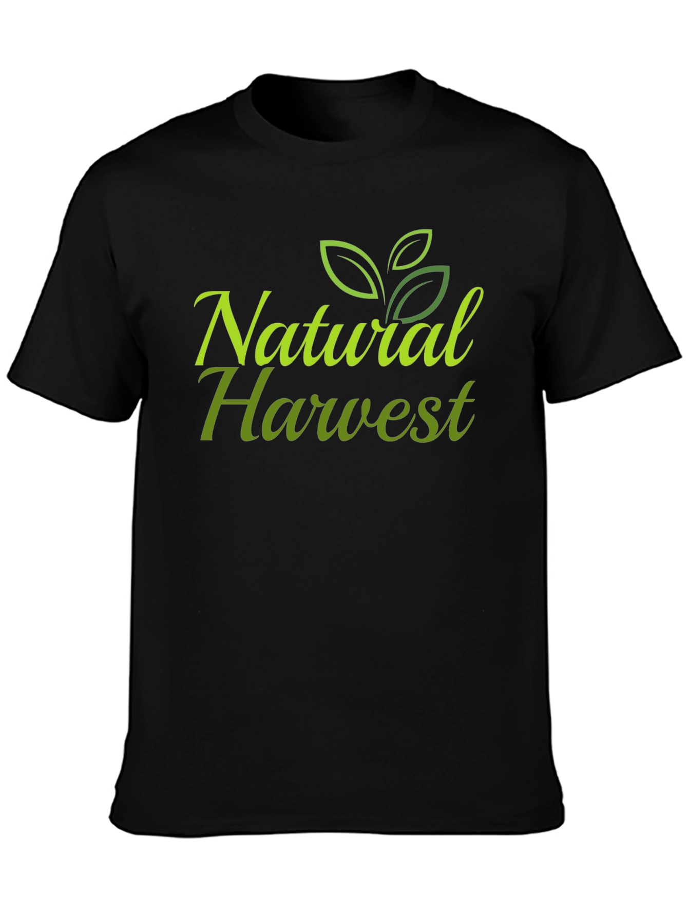Natural Harvest Graphic Tee - Organic Style