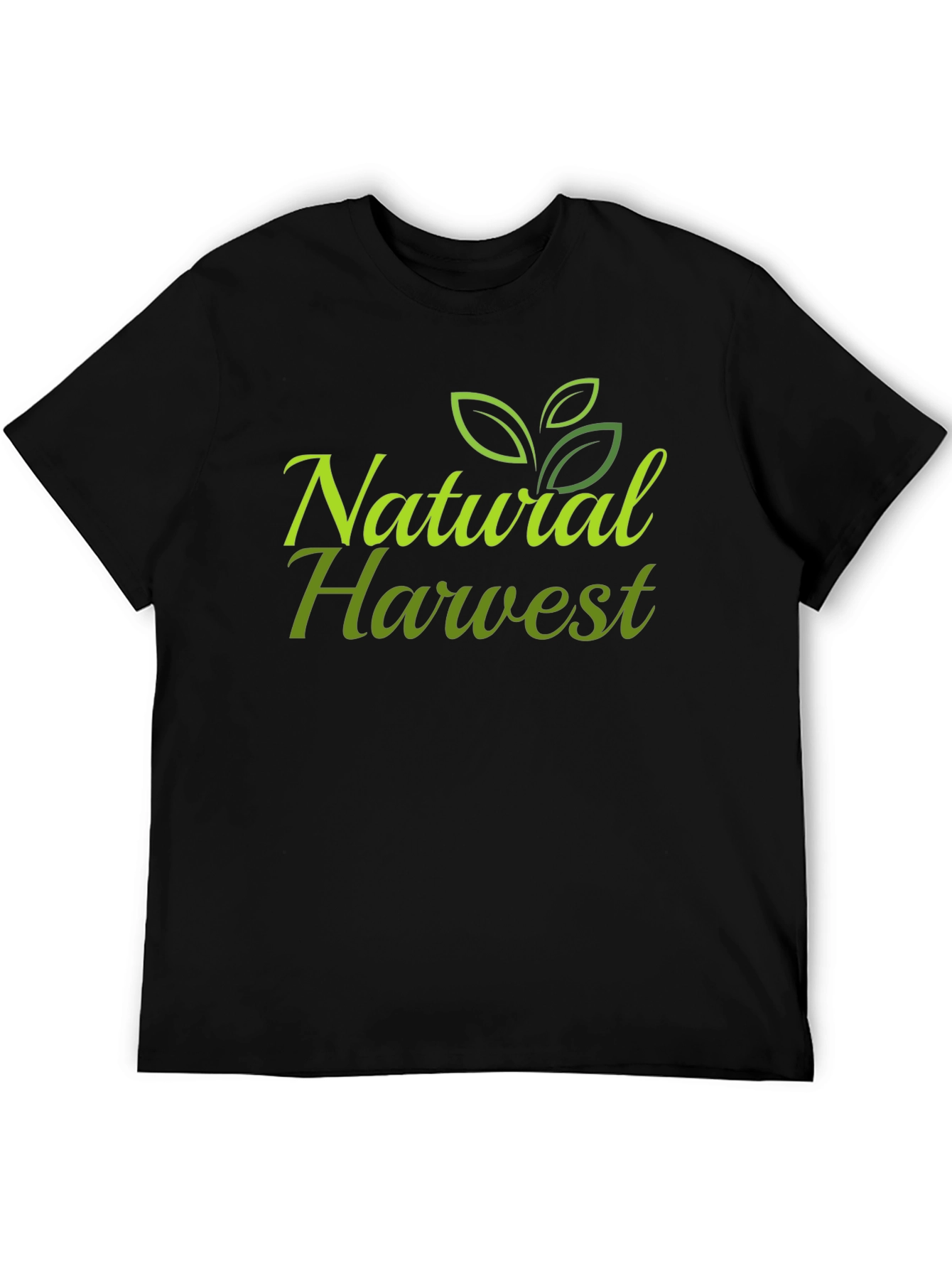 Natural Harvest Graphic Tee - Organic Style