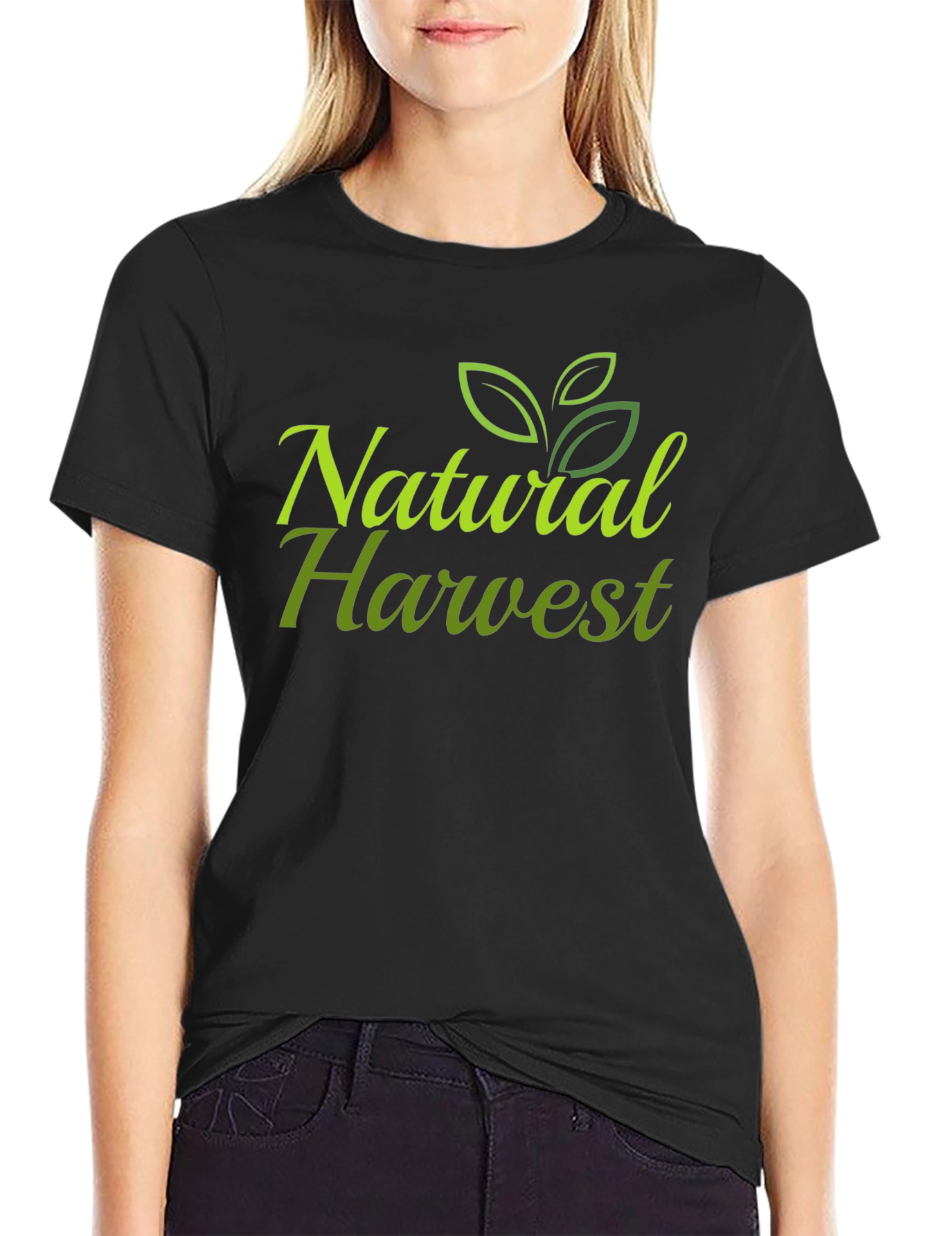 Natural Harvest Graphic Tee - Organic Style