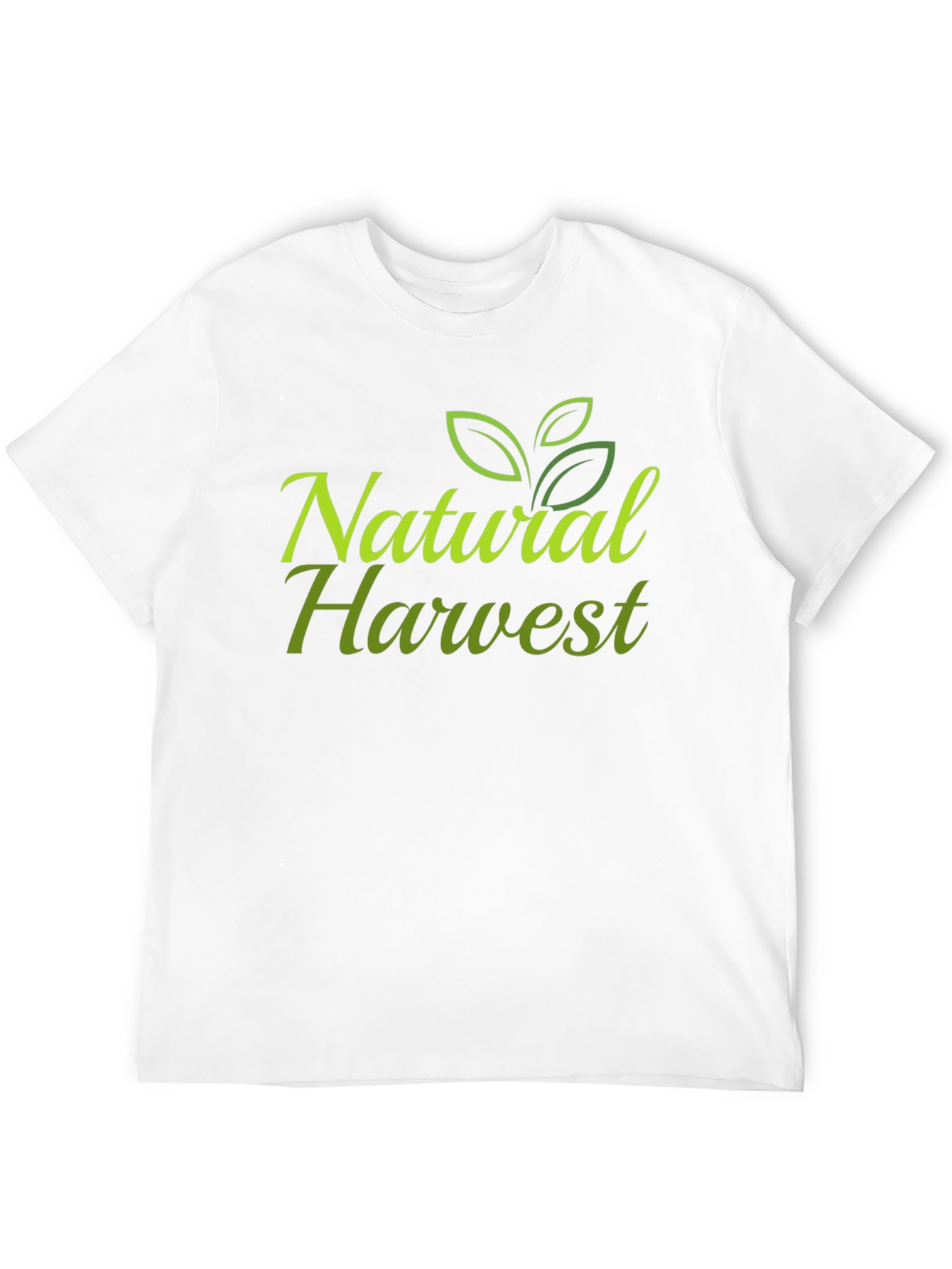 Natural Harvest Graphic Tee - Organic Style