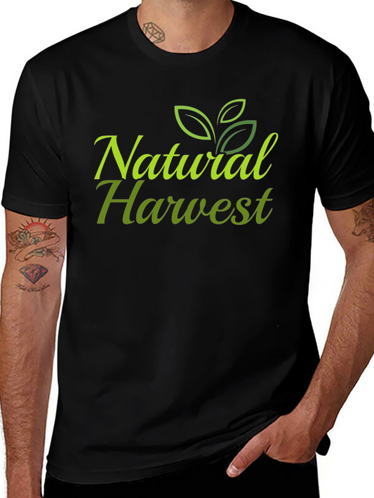 Natural Harvest Graphic Tee - Organic Style