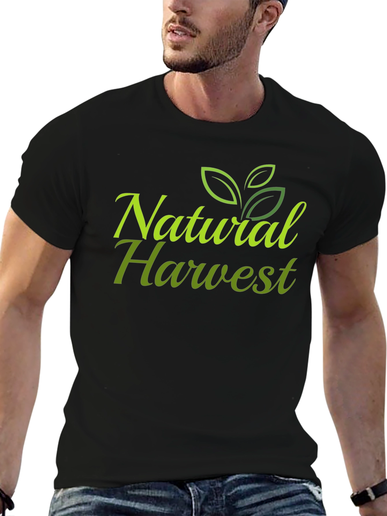 Natural Harvest Graphic Tee - Organic Style