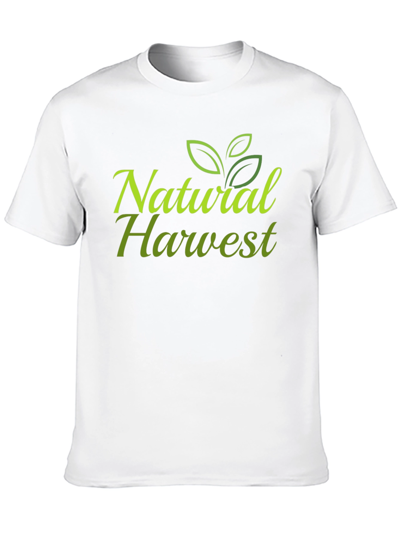Natural Harvest Graphic Tee - Organic Style