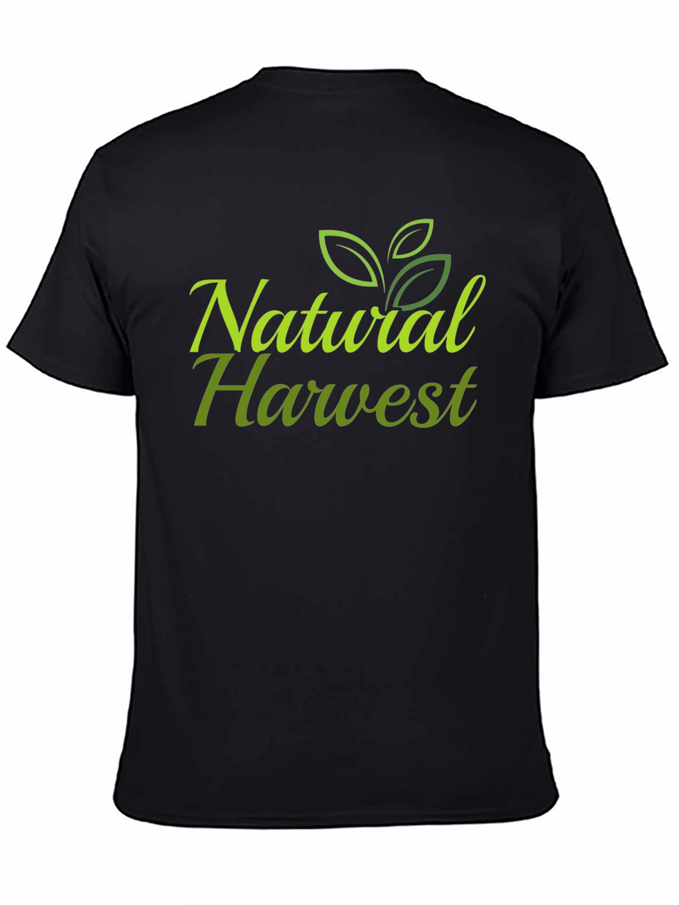 Natural Harvest Graphic Tee - Organic Style