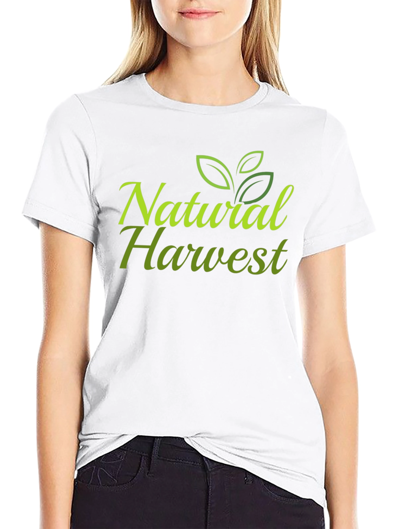 Natural Harvest Graphic Tee - Organic Style