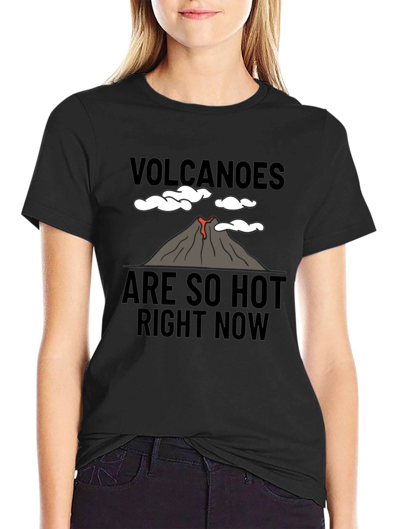 Volcanoes Are So Hot Right Now Graphic Tee