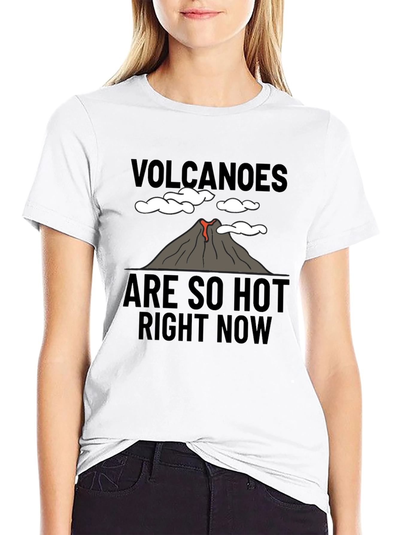 Volcanoes Are So Hot Right Now Graphic Tee