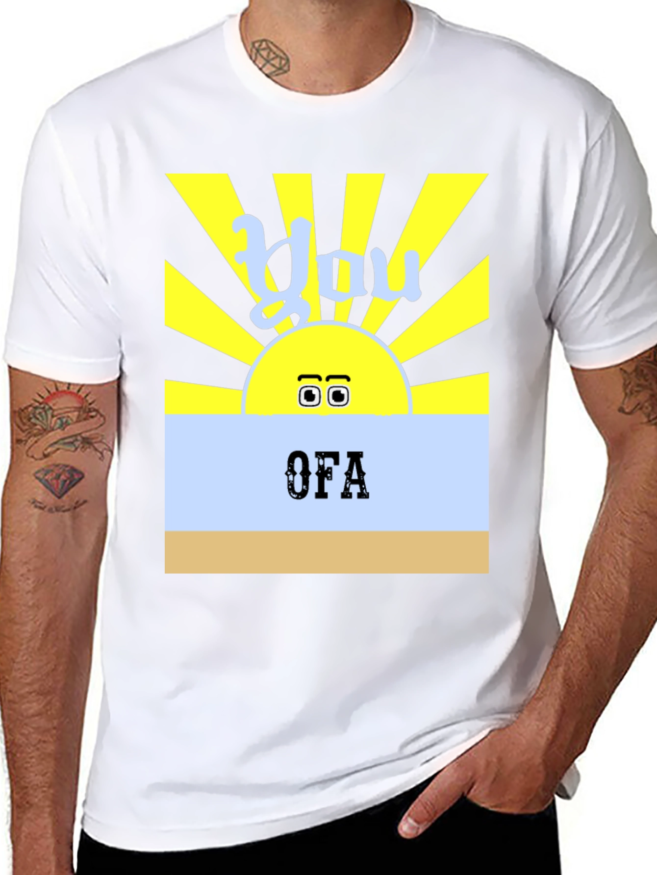 You OFA T-Shirt - Funny Sun Design