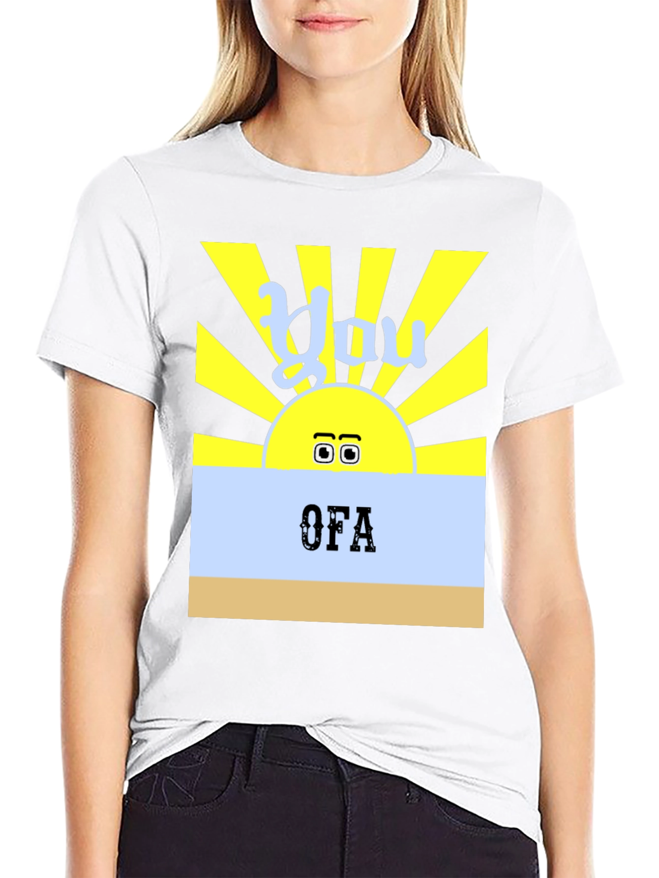 You OFA T-Shirt - Funny Sun Design