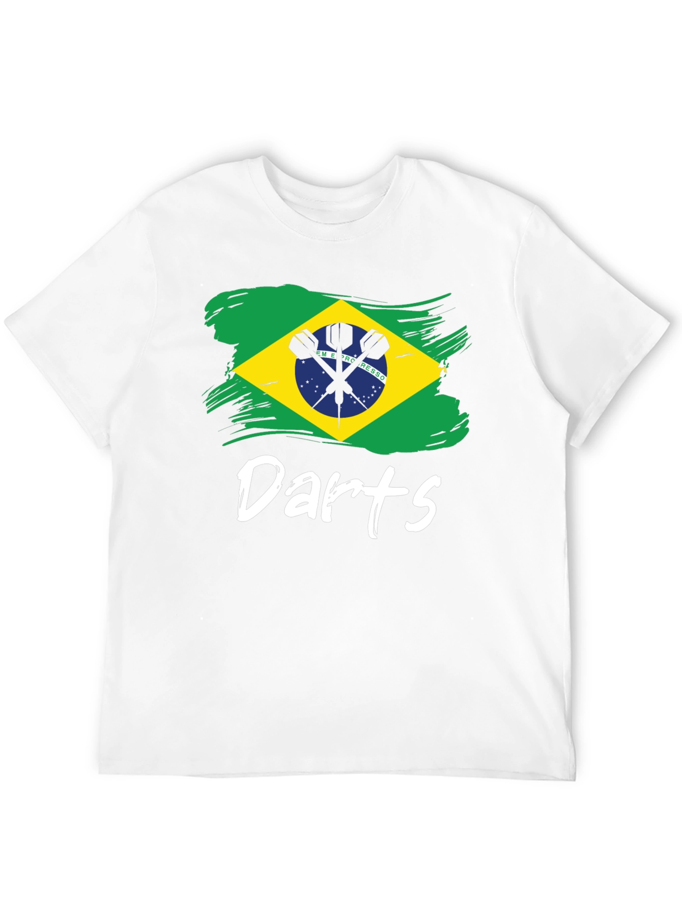 Brazil Darts T-Shirt