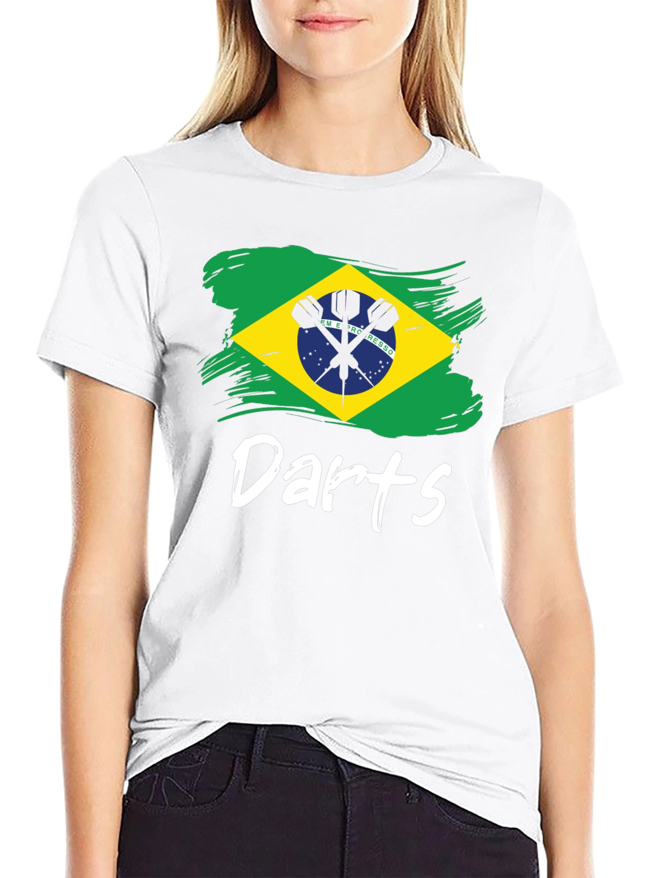Brazil Darts T-Shirt
