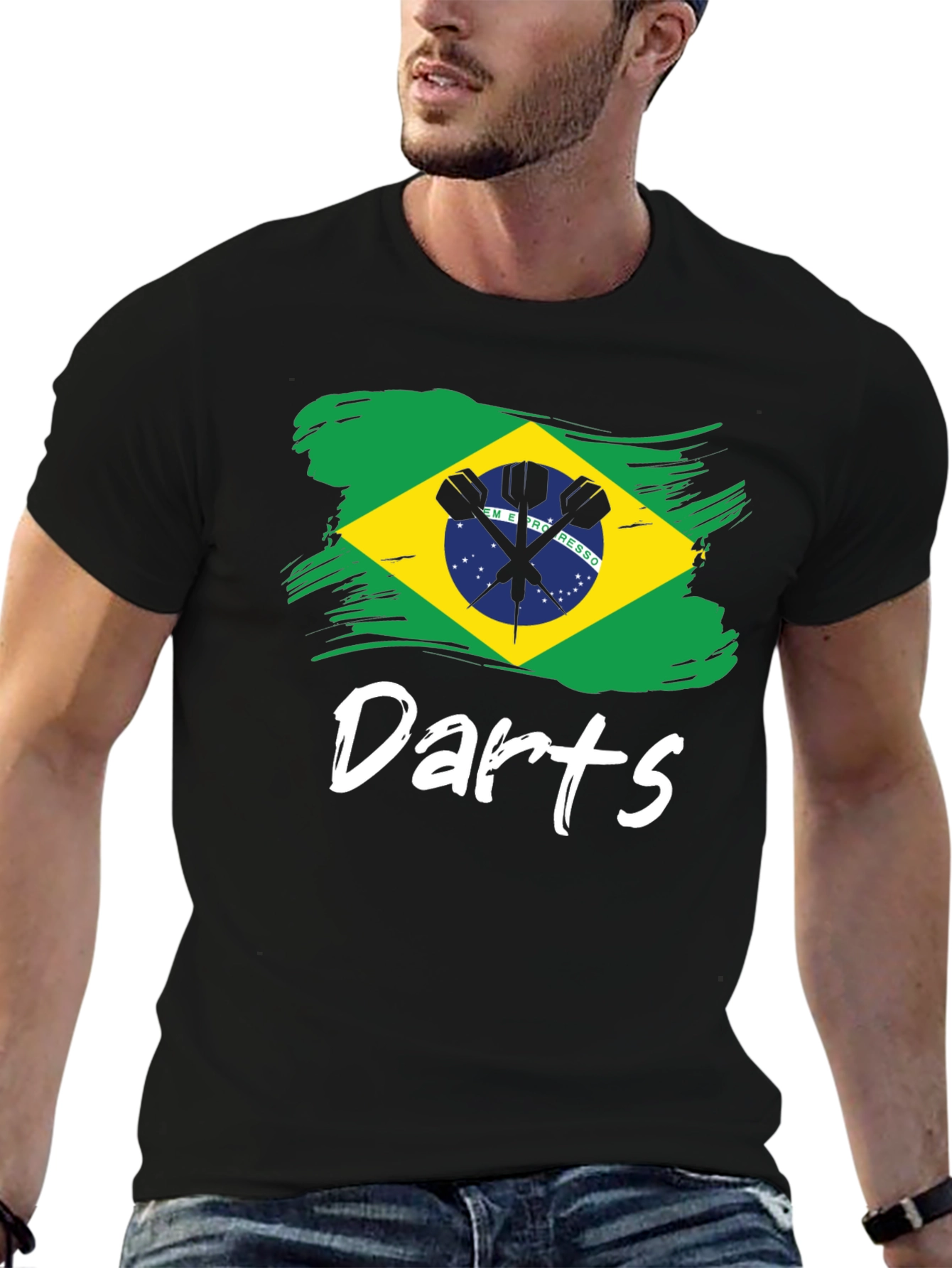 Brazil Darts T-Shirt