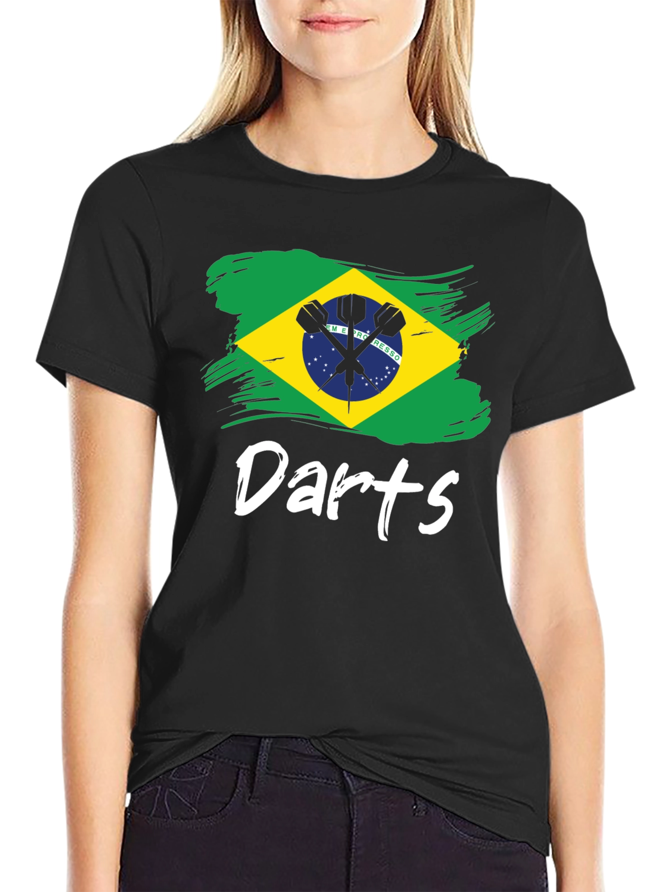 Brazil Darts T-Shirt