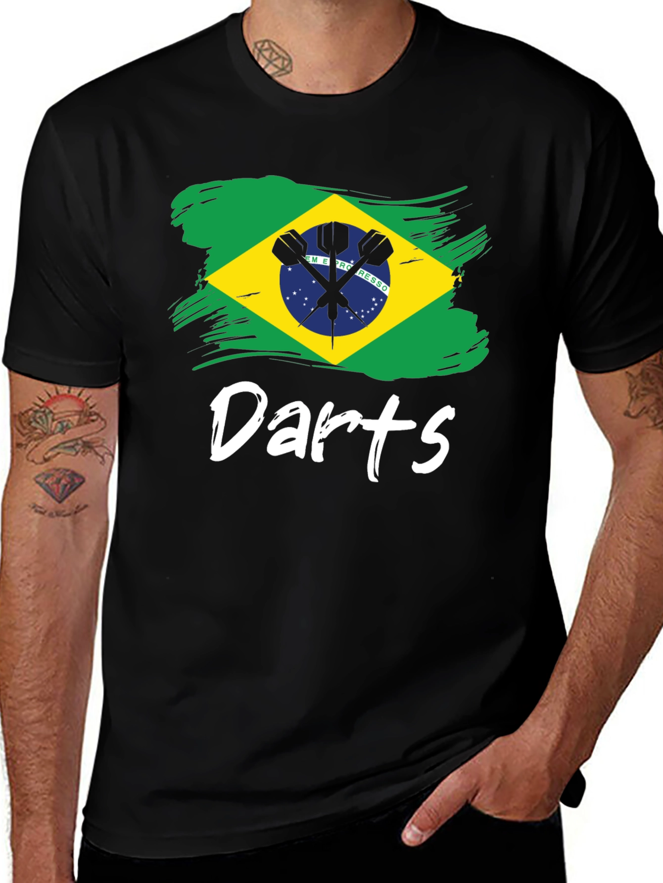 Brazil Darts T-Shirt
