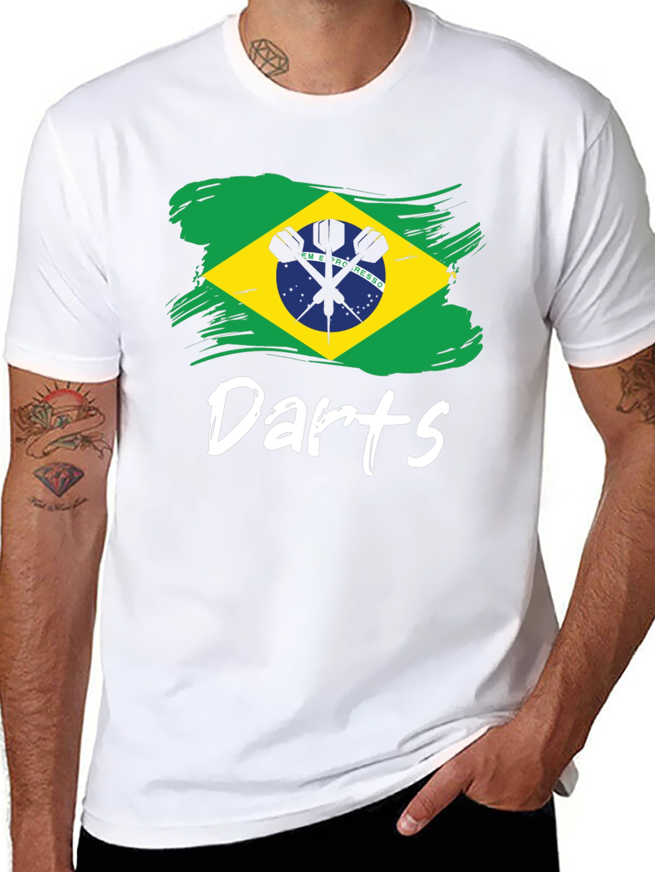 Brazil Darts T-Shirt