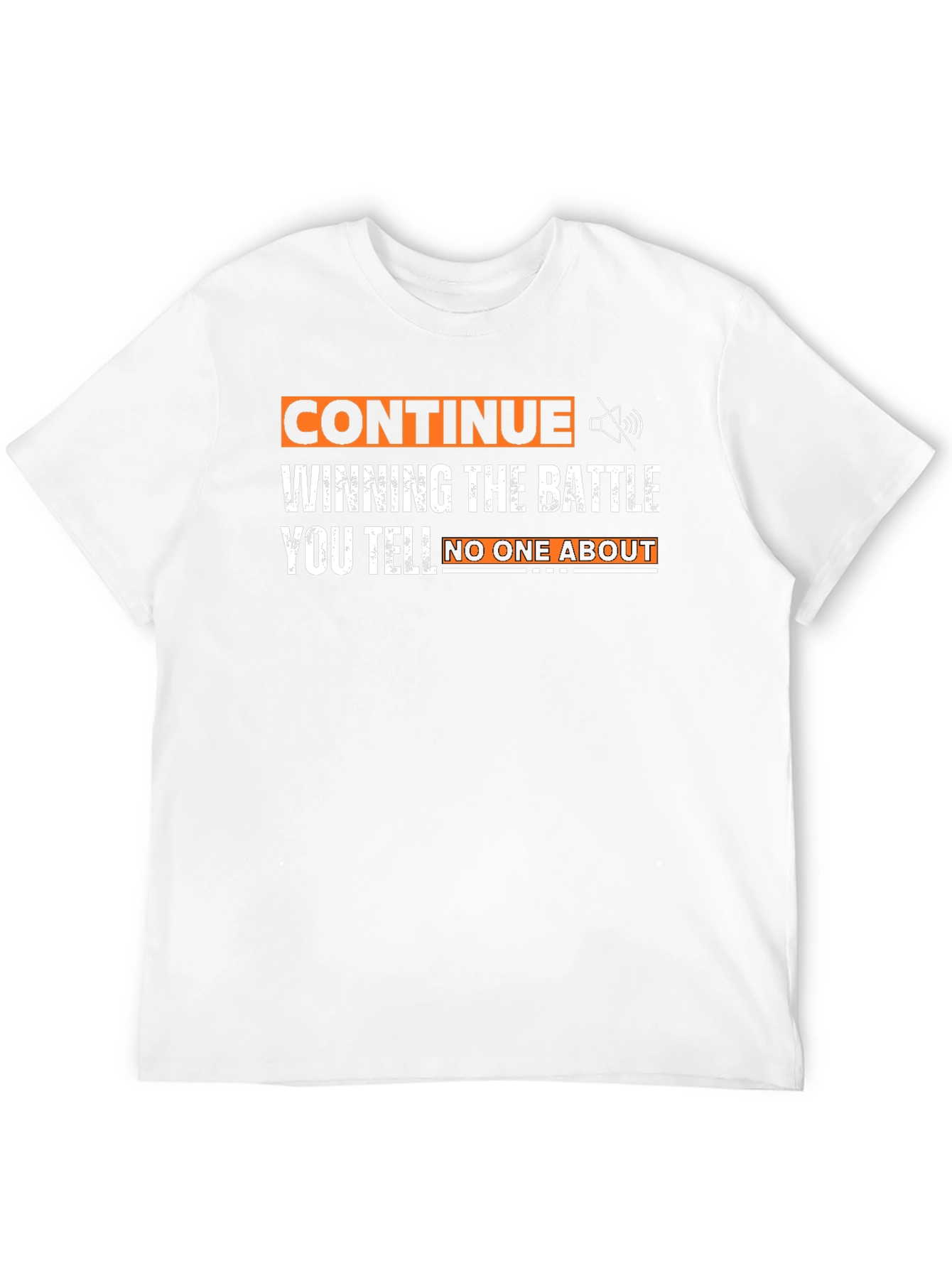 Continue Winning T-Shirt - Motivational Graphic Tee
