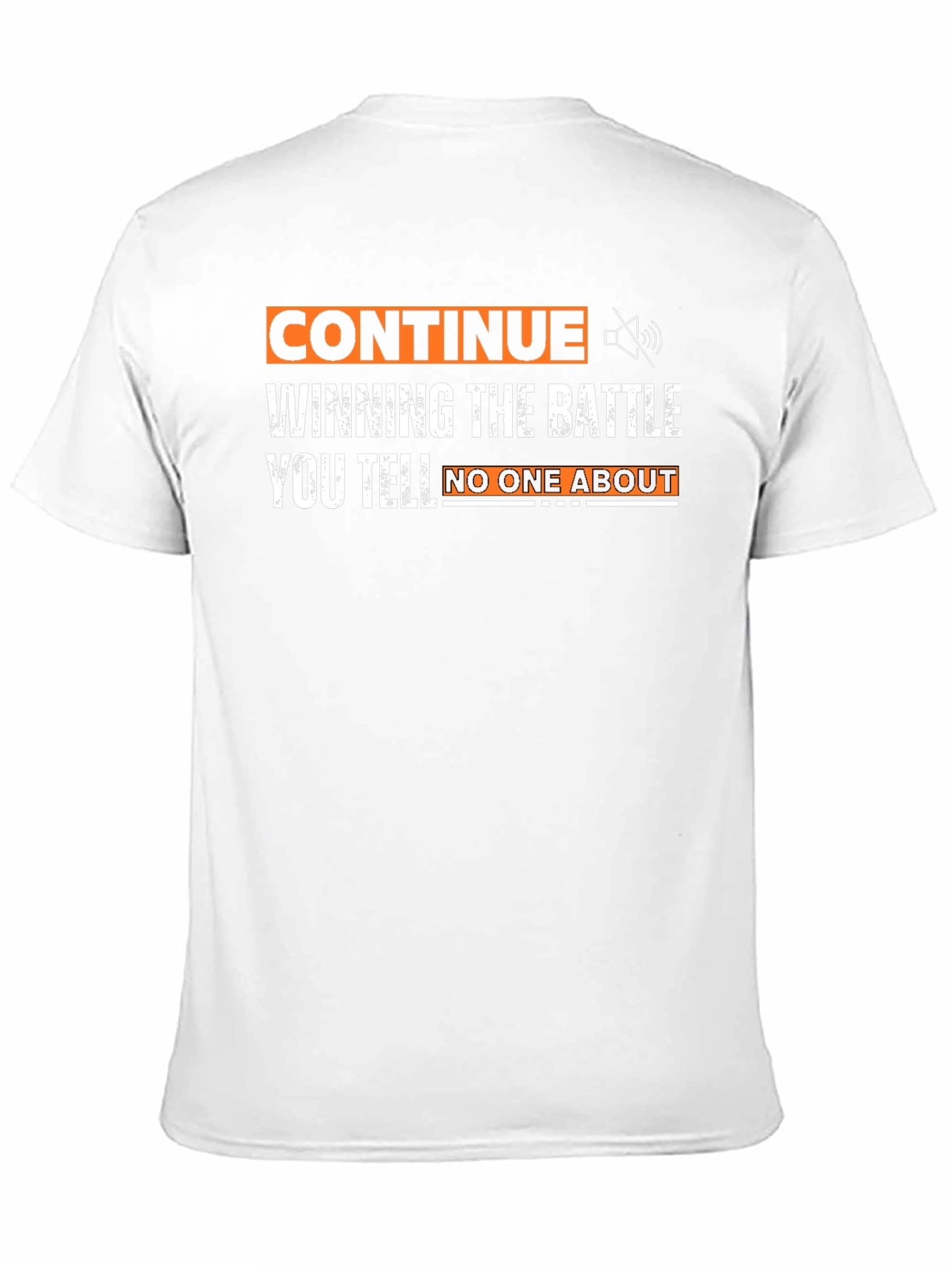 Continue Winning T-Shirt - Motivational Graphic Tee