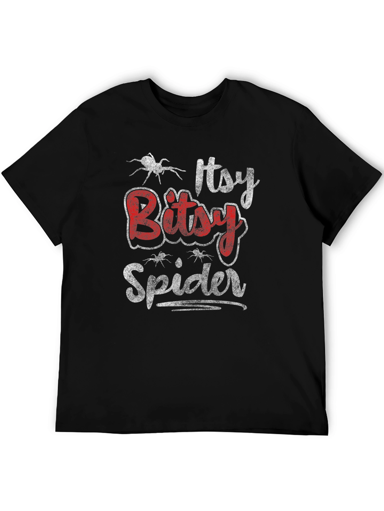 Itsy Bitsy Spider Graphic Tee - Halloween