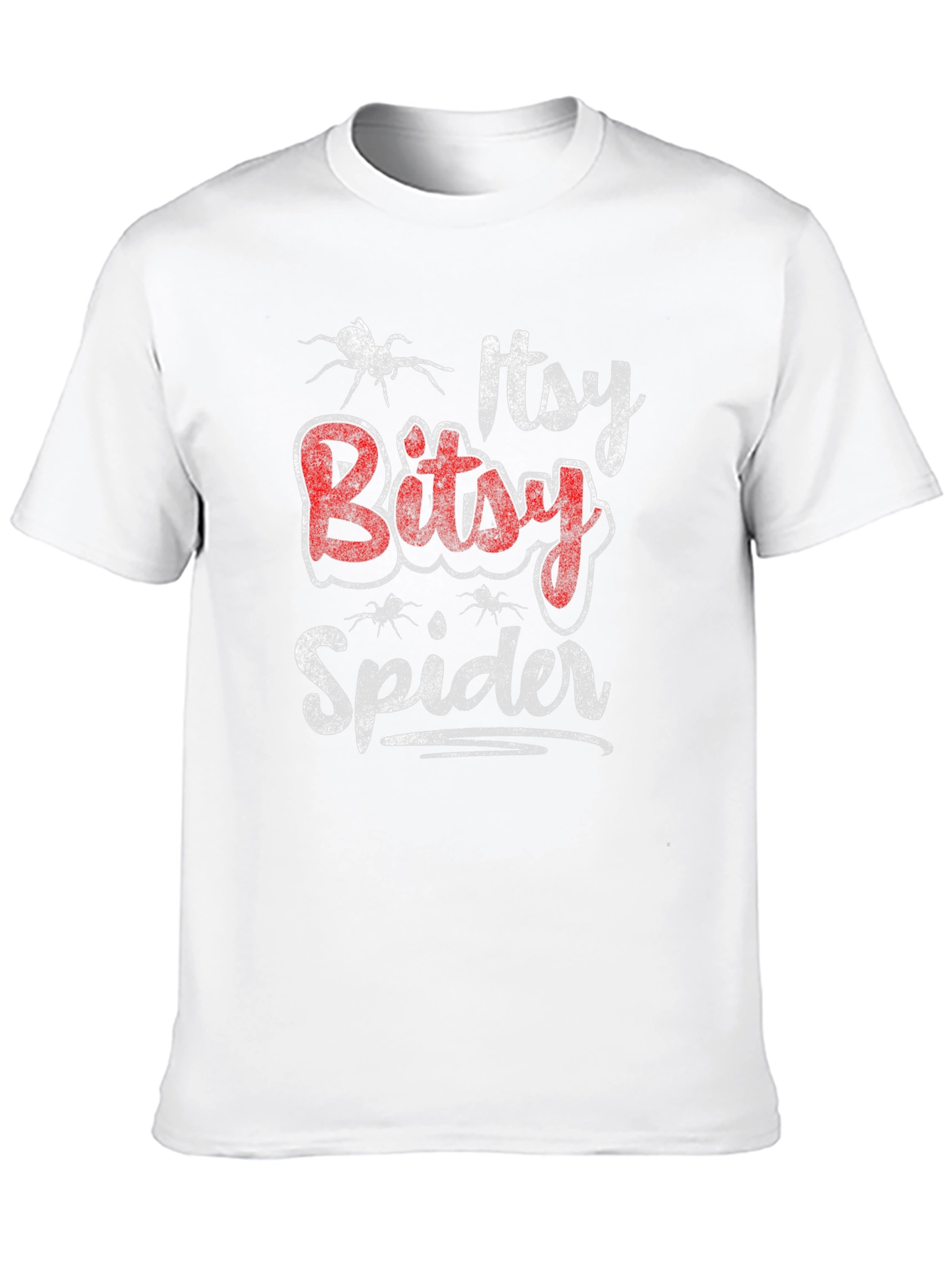 Itsy Bitsy Spider Graphic Tee - Halloween