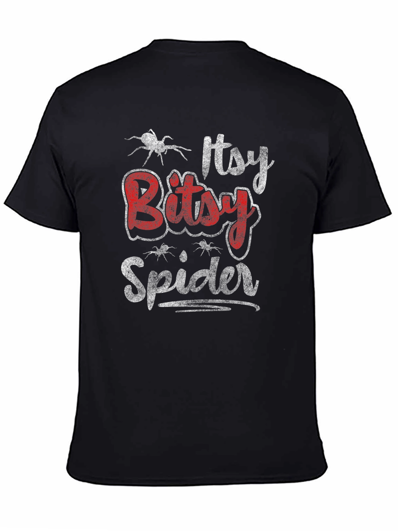 Itsy Bitsy Spider Graphic Tee - Halloween