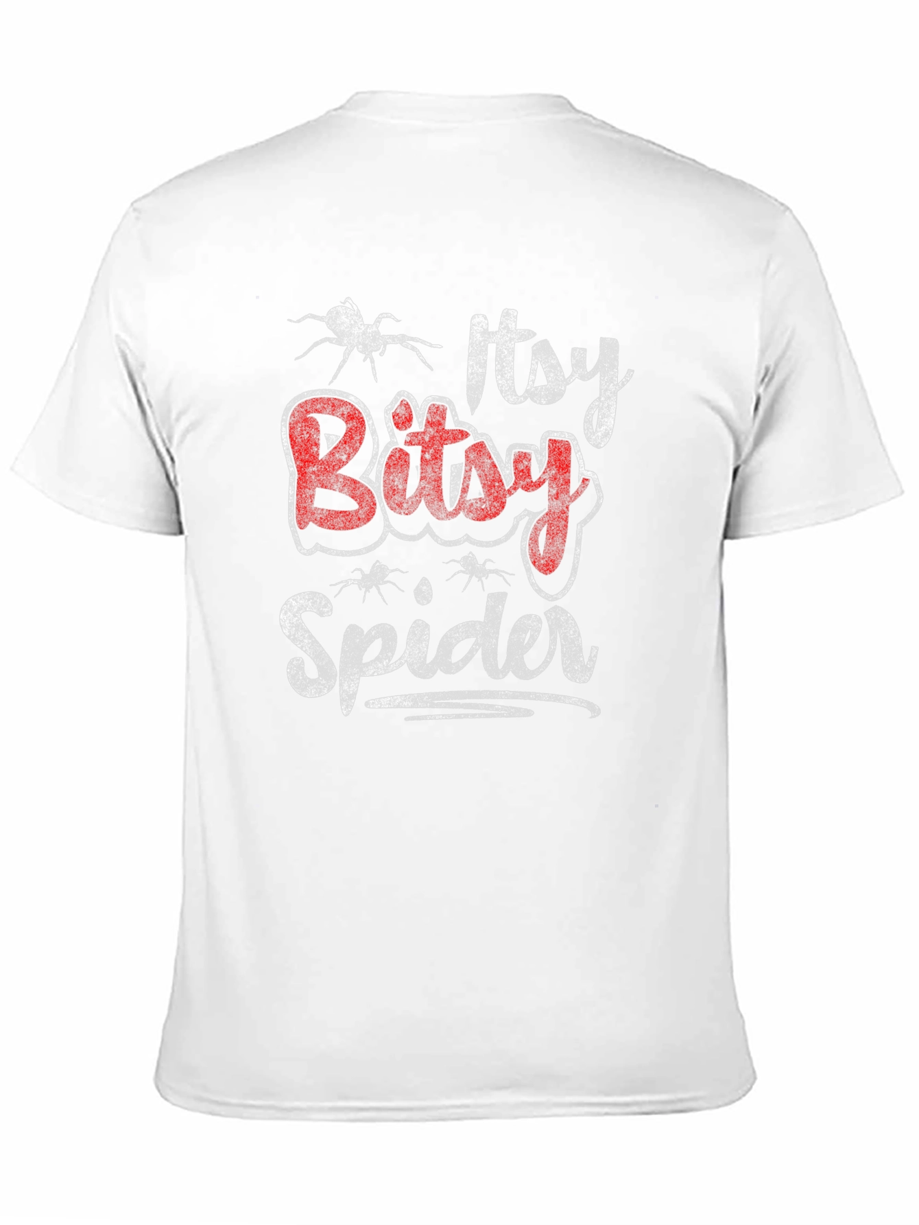 Itsy Bitsy Spider Graphic Tee - Halloween