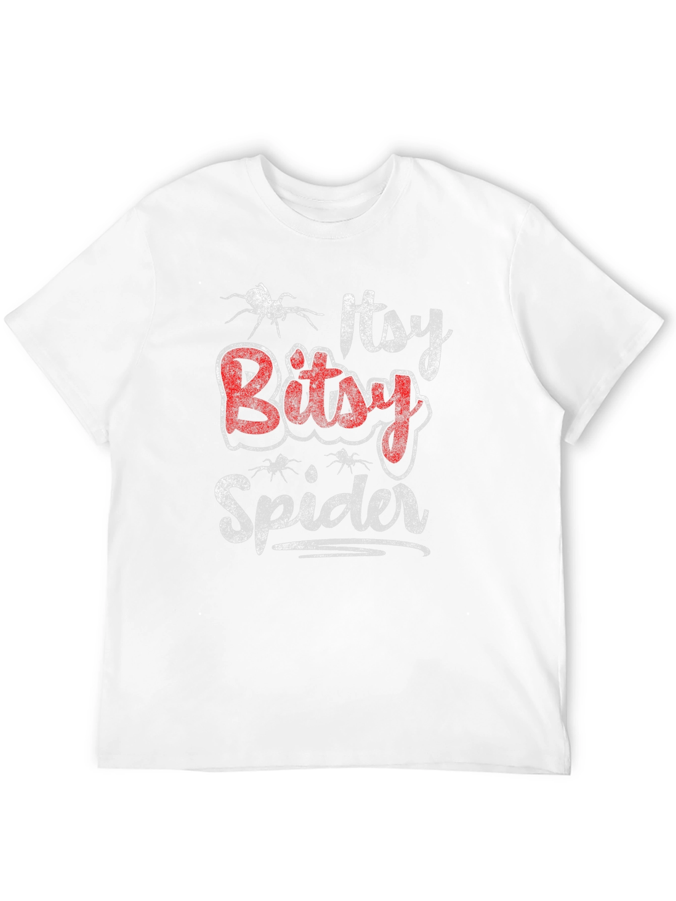 Itsy Bitsy Spider Graphic Tee - Halloween