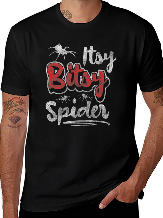 Itsy Bitsy Spider Graphic Tee - Halloween